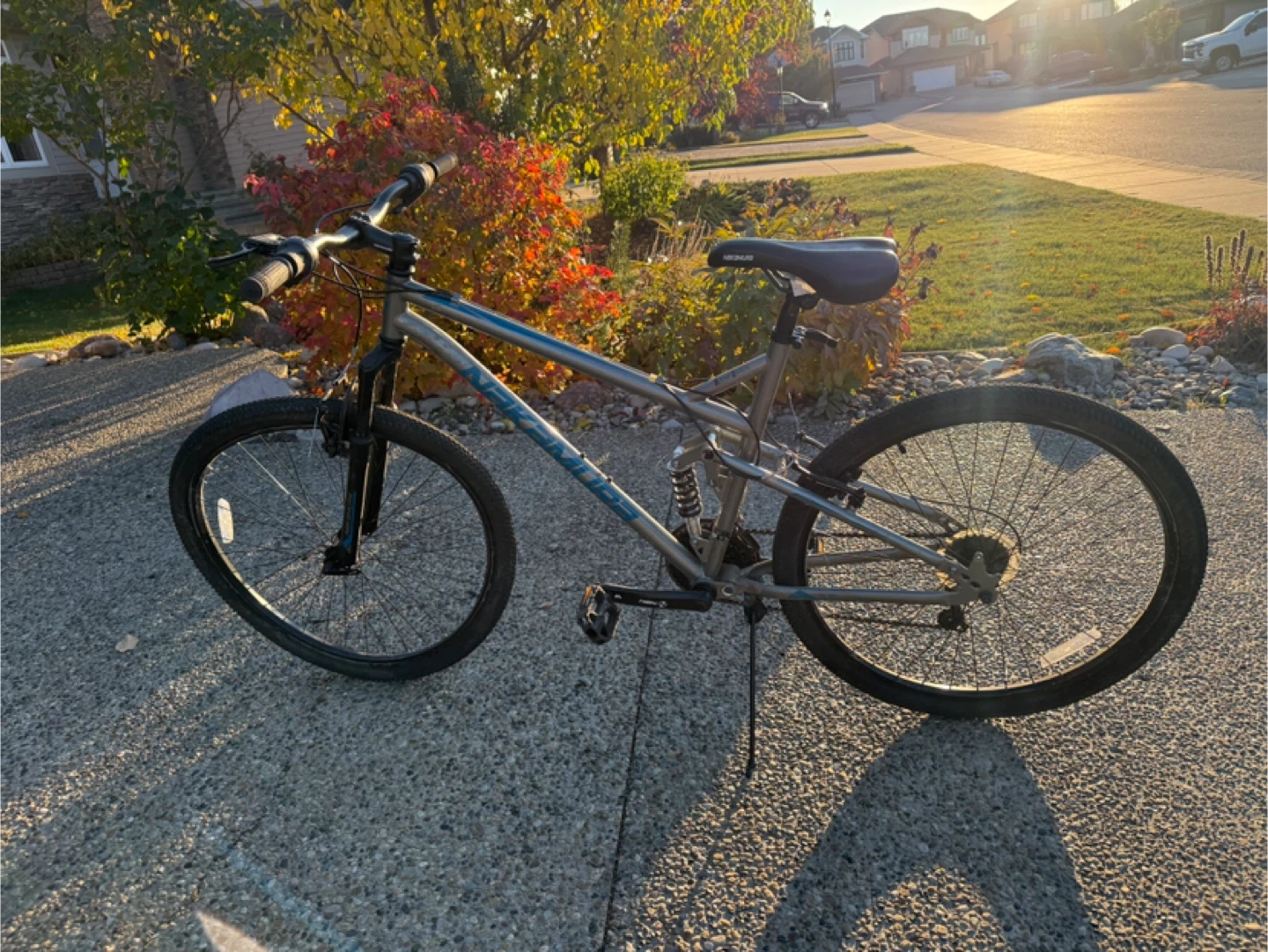 Nakamura Dual Suspension Mountain Bike - all parts