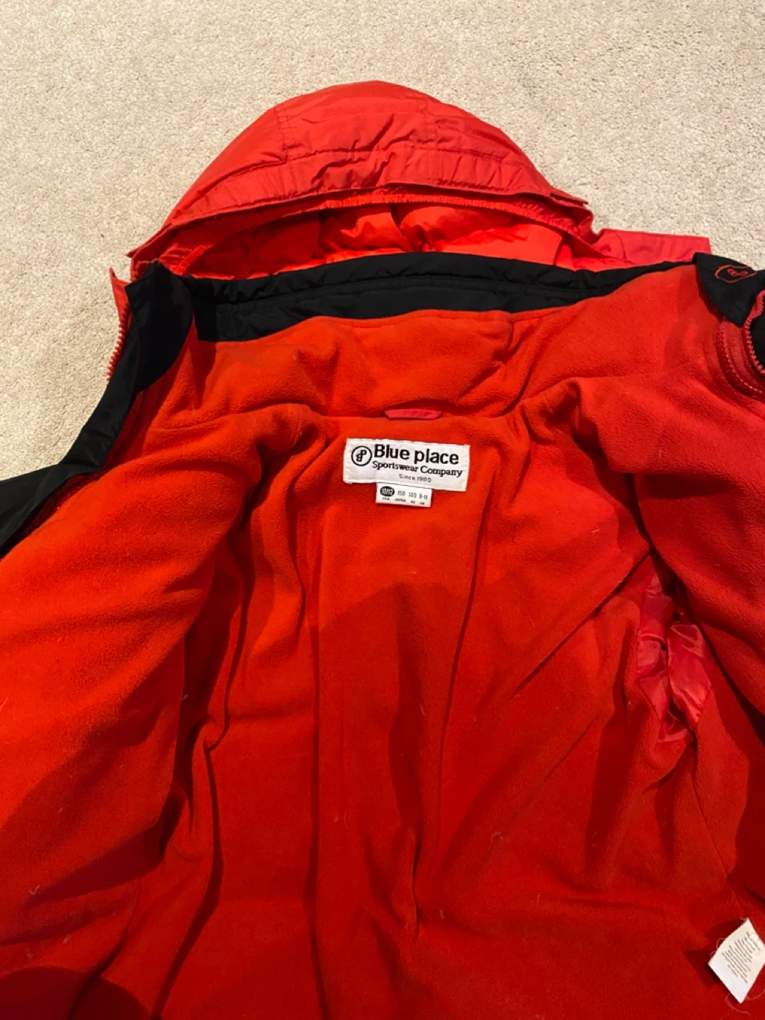 Blue Place Sportswear Company Jacket - Size 10/12 - photo 5