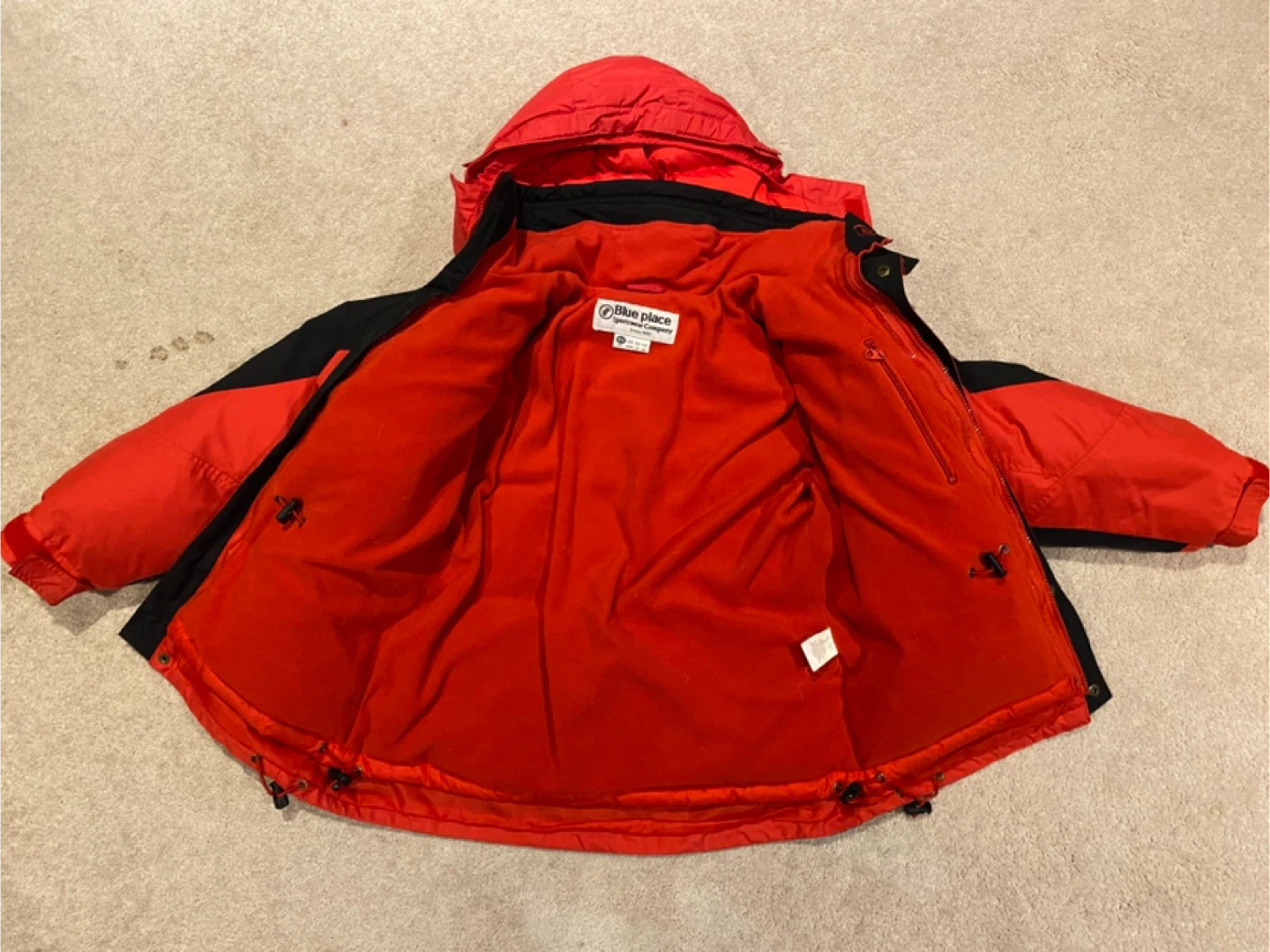 Blue Place Sportswear Company Jacket - Size 10/12 - photo 4