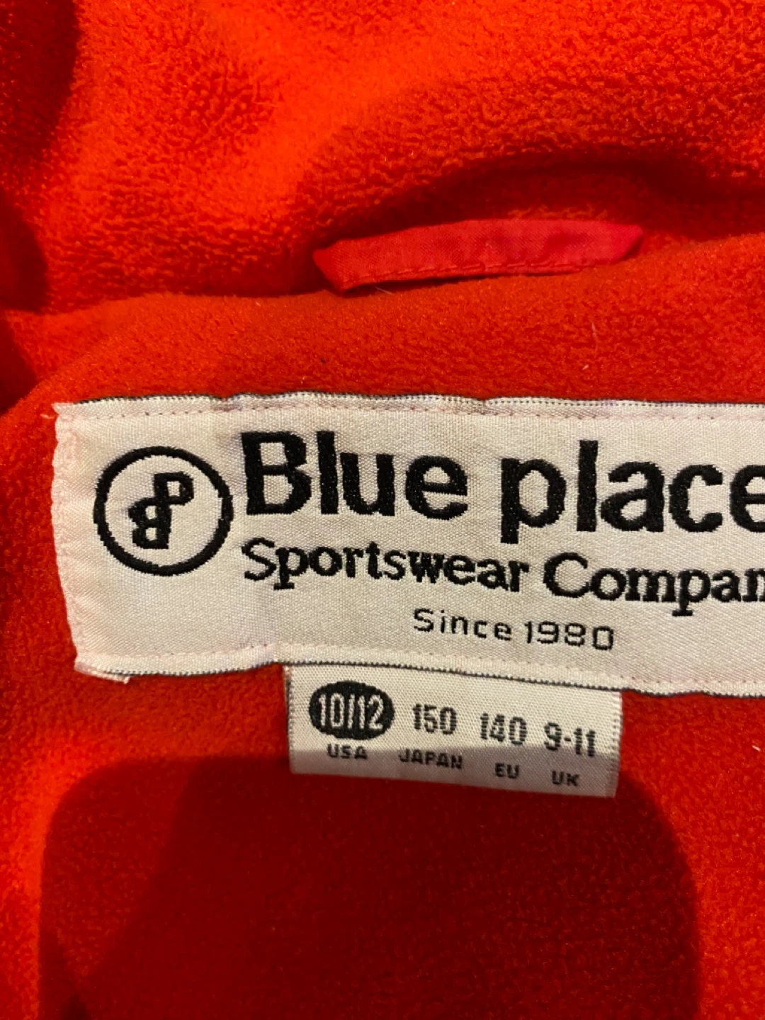 Blue Place Sportswear Company Jacket - Size 10/12 - photo 3