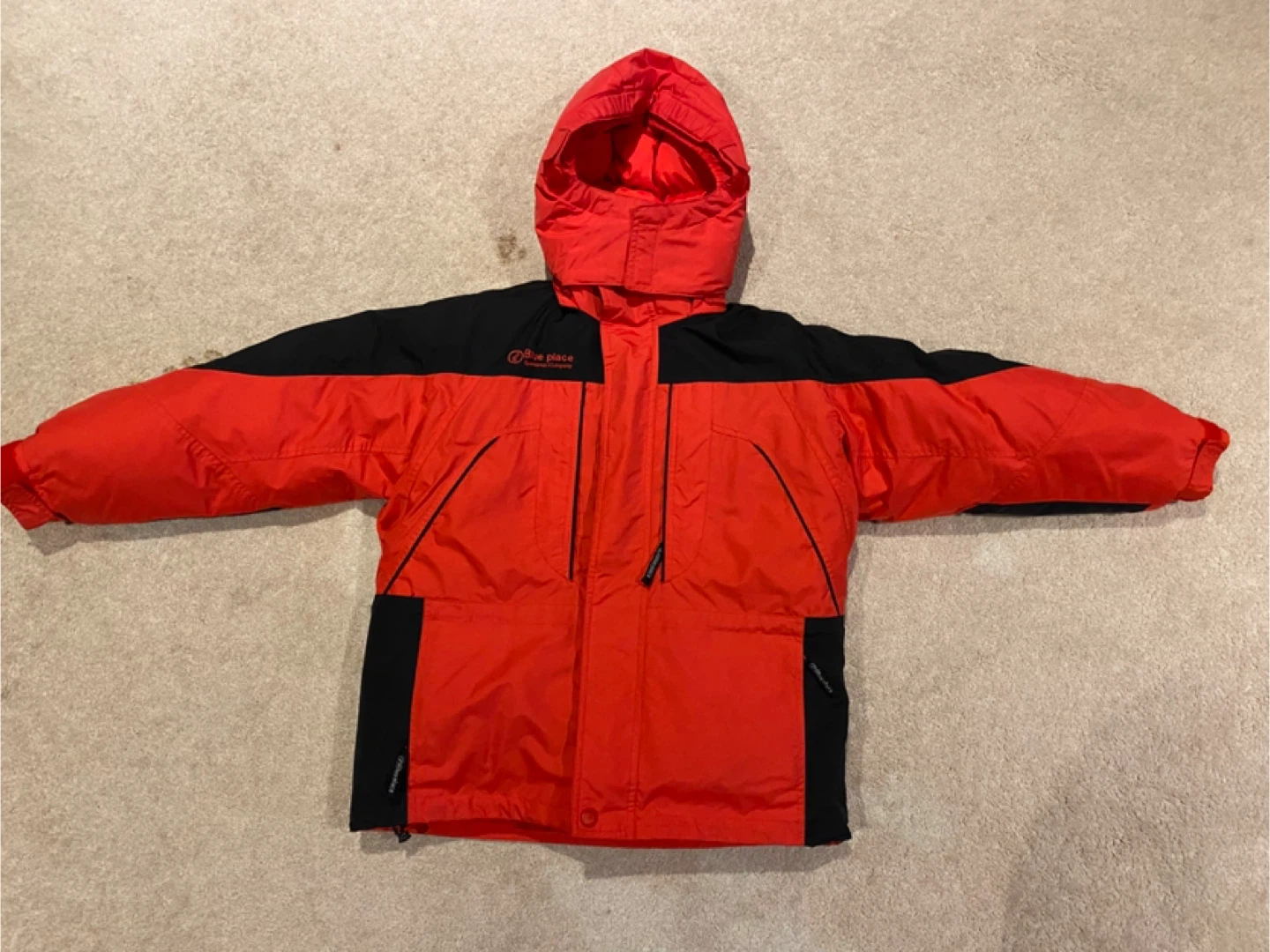Blue Place Sportswear Company Jacket - Size 10/12