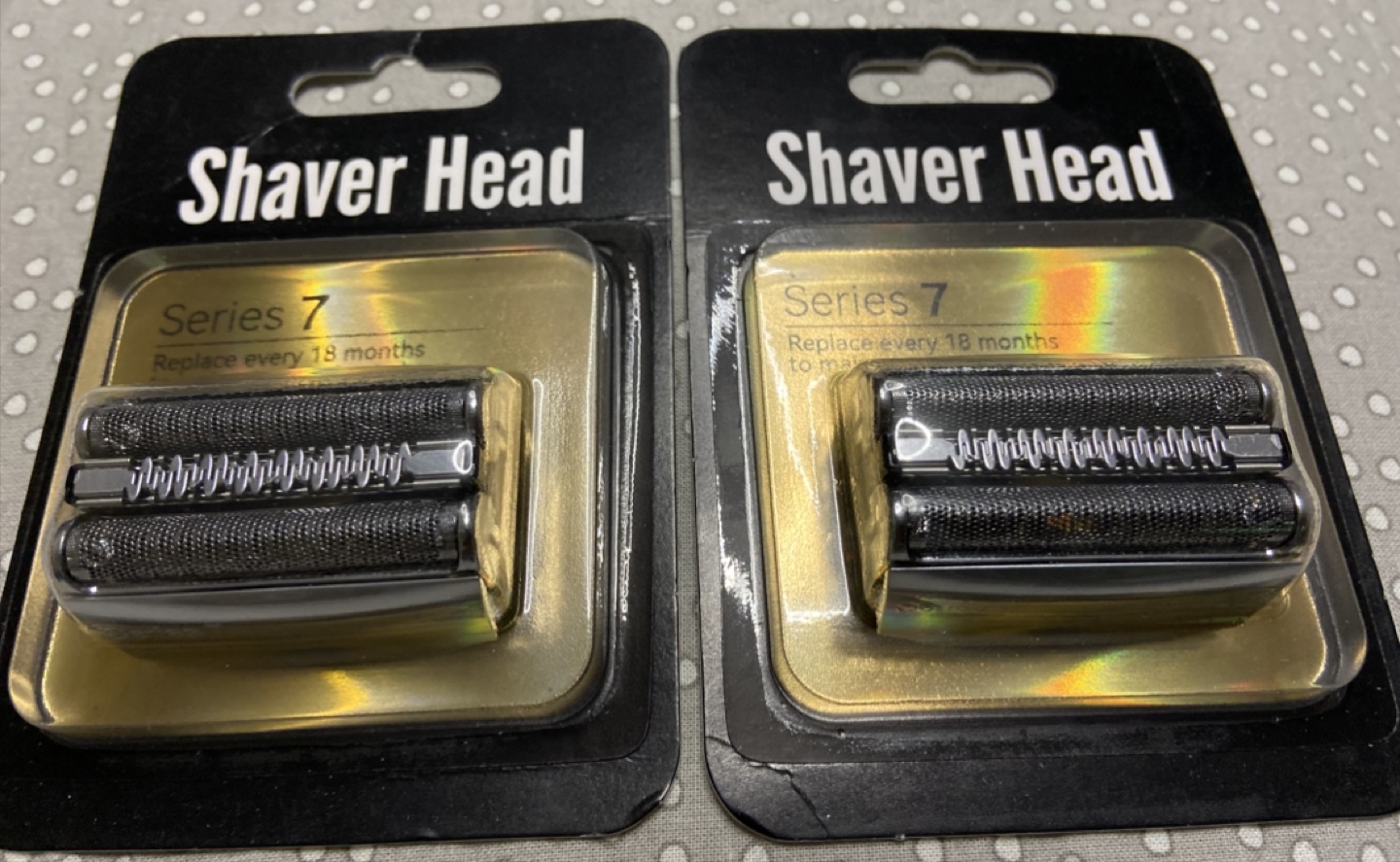 New Braun Series 7 Shaver Head Replacement - photo 4