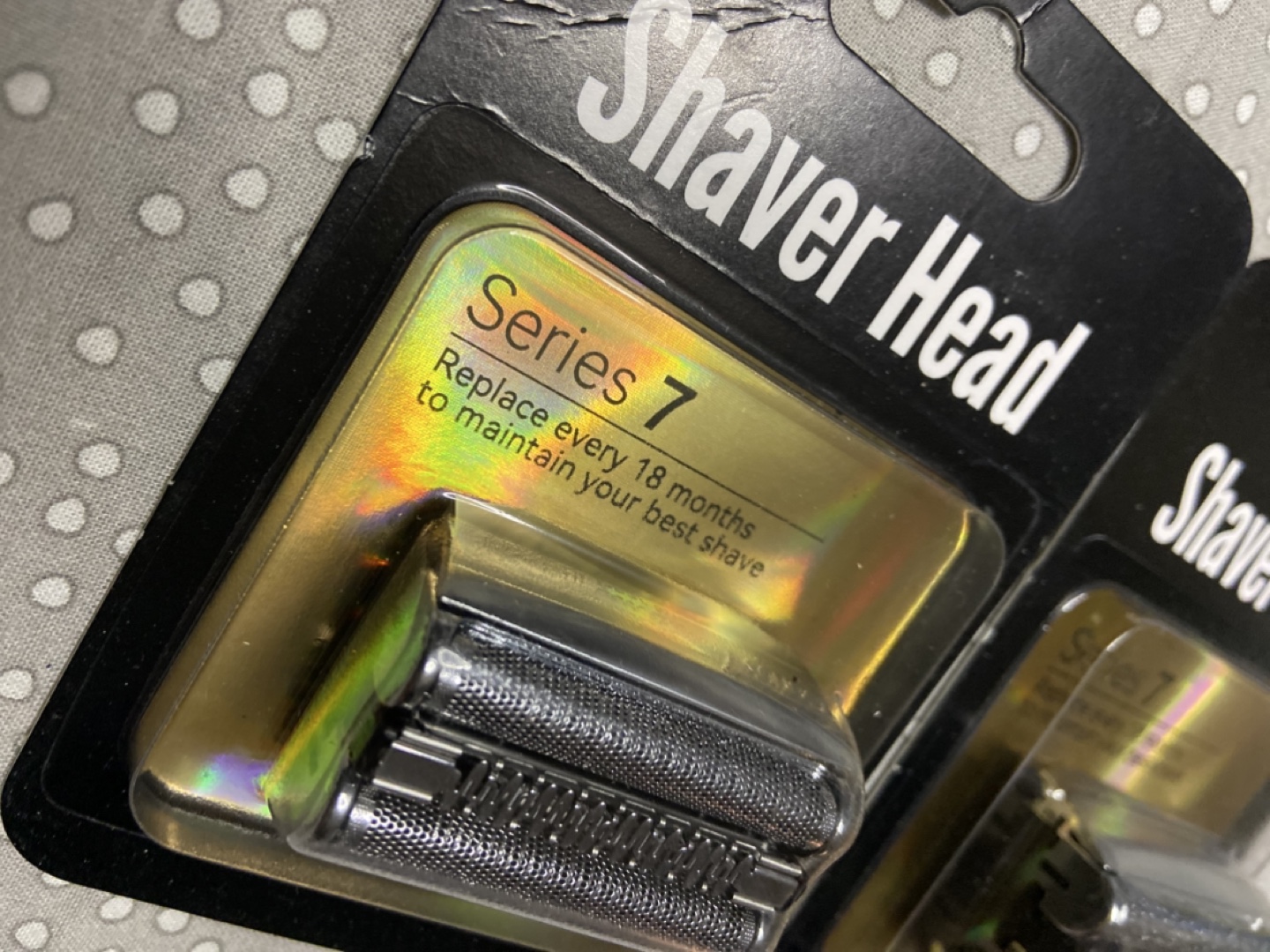 New Braun Series 7 Shaver Head Replacement - photo 3