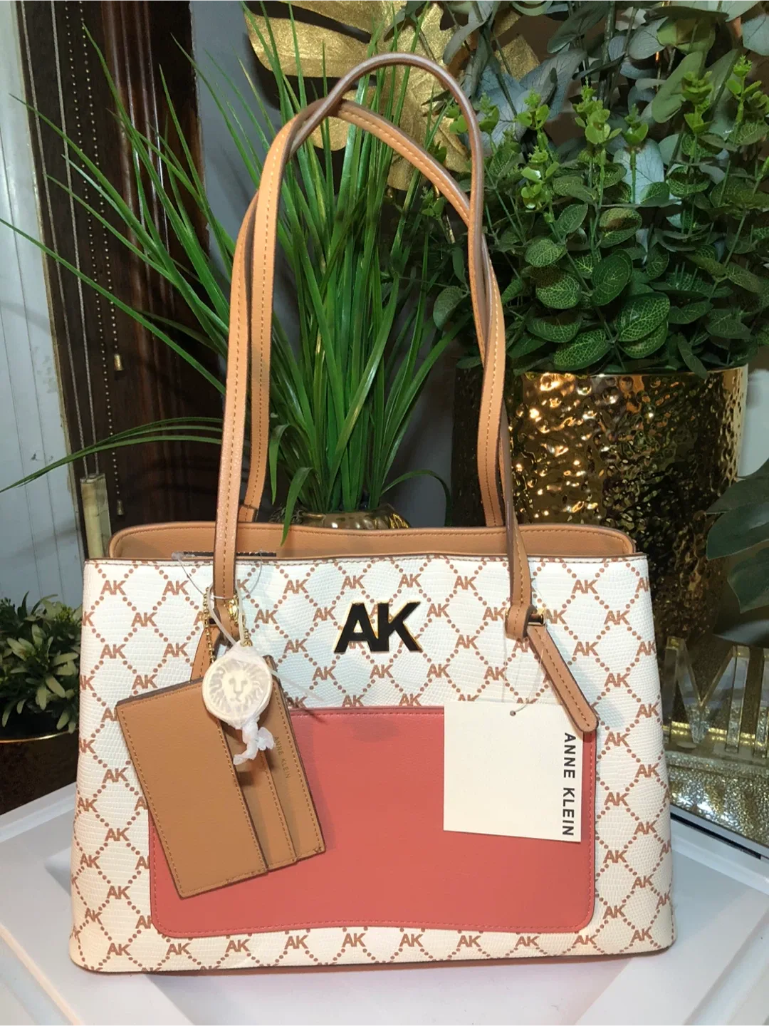 Anne Klein Tote Bag thumbnail