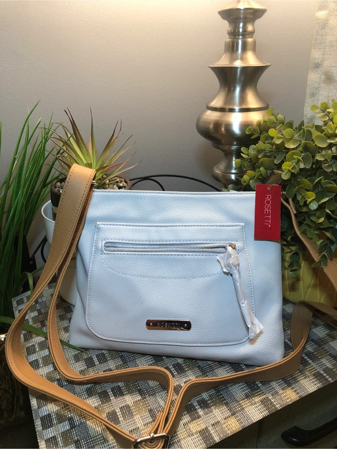 Rosetti Crossbody Bag - Light Blue thumbnail