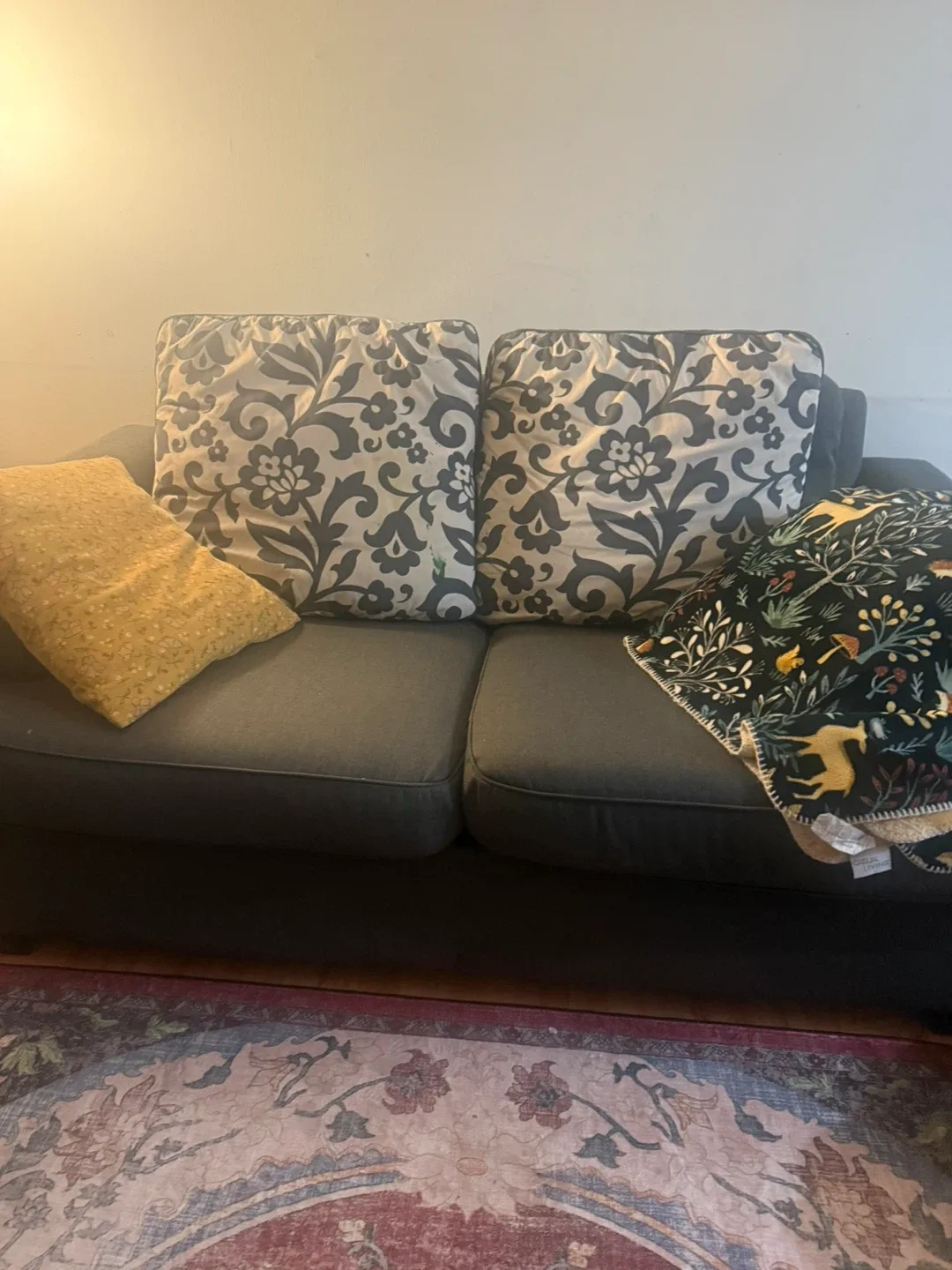 Ashley Loveseats – Set of 2, Great Condition & Super Comfy! image indicator(2)