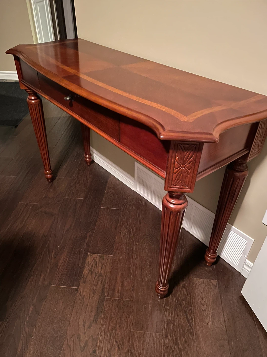 Console table