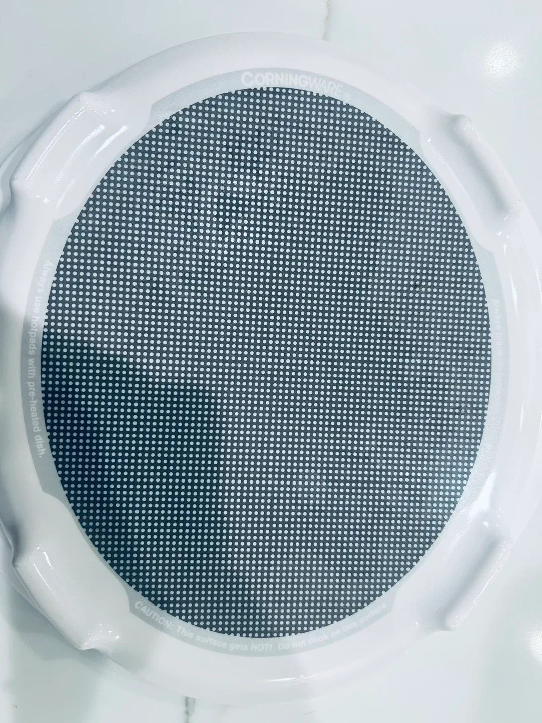 CorningWare White Serving Platter image indicator(2)