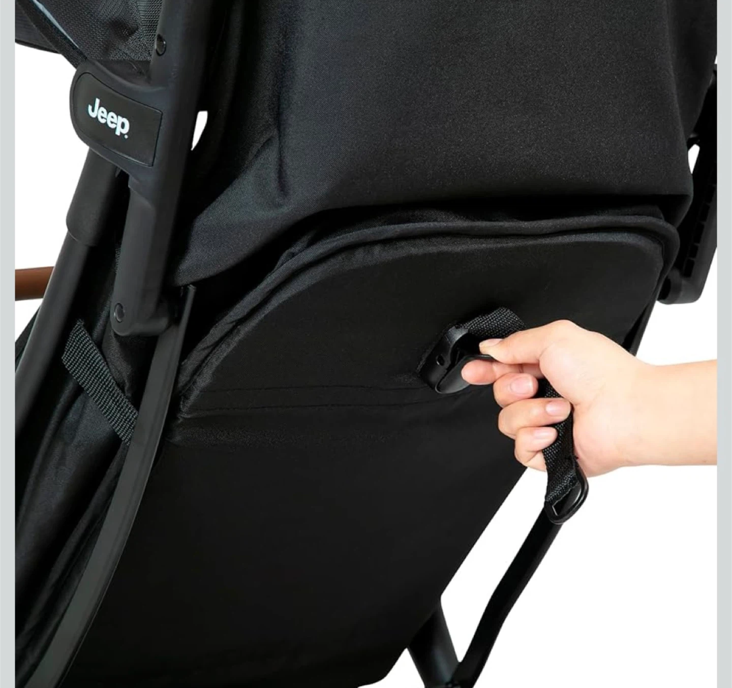 Jeep Compact Size Black Stroller - photo 4