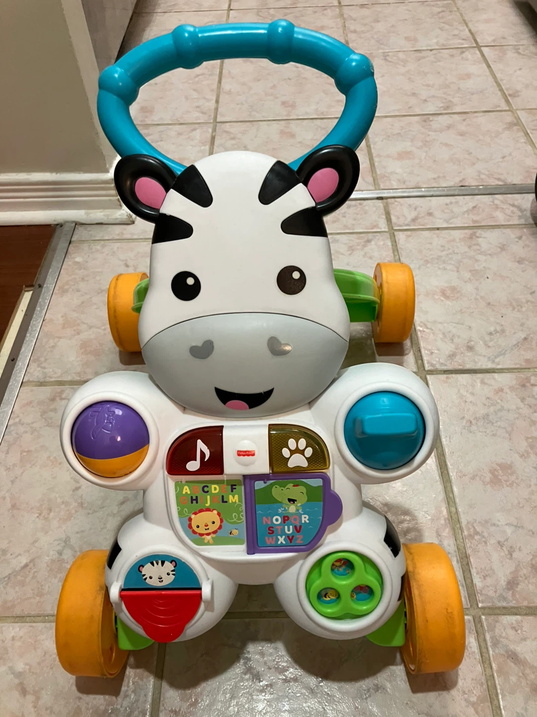Fisher-Price Learn with Me Zebra Walker