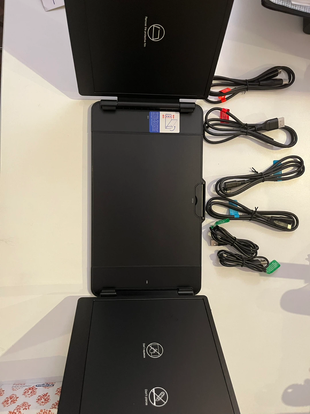Triple Screen Laptop Screen Extender - photo 3