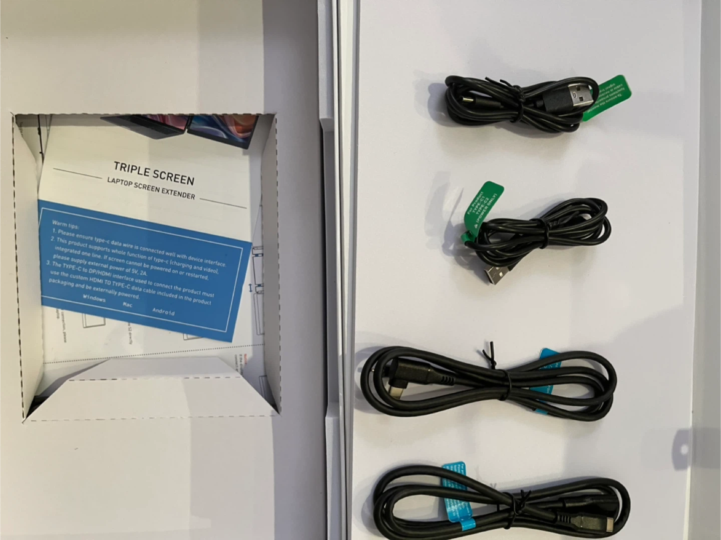 Triple Screen Laptop Screen Extender - photo 2