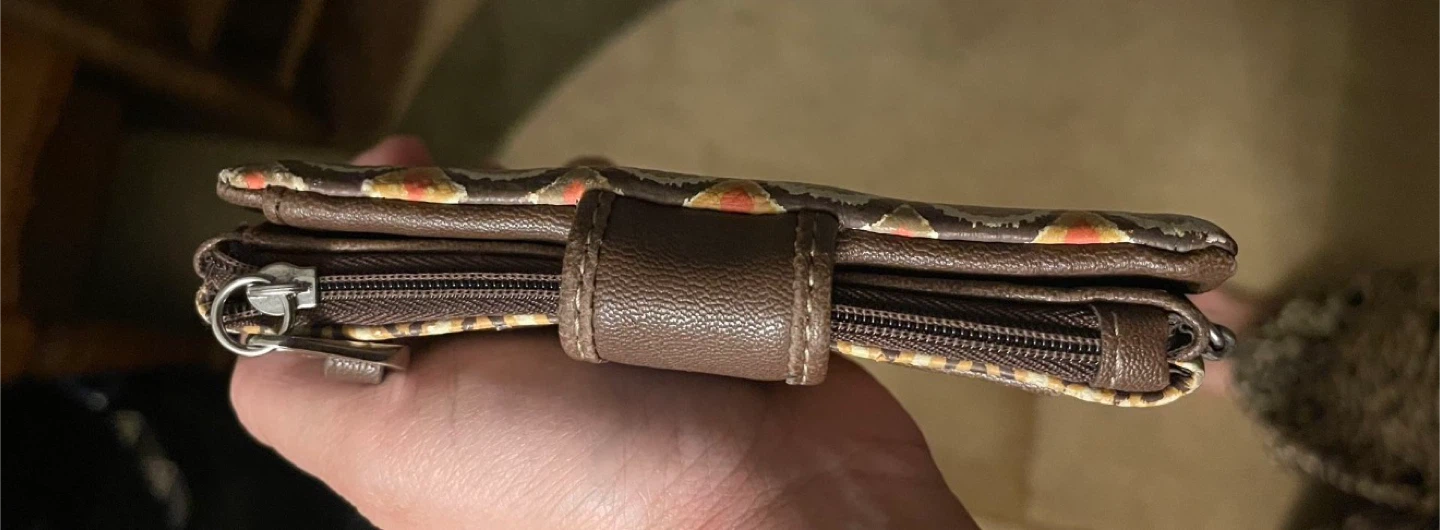 Relic Brown Wallet - photo 2