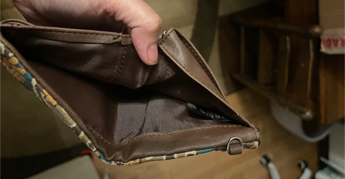 Relic Brown Wallet - photo 3