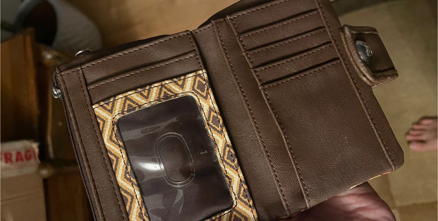 Relic Brown Wallet - photo 5