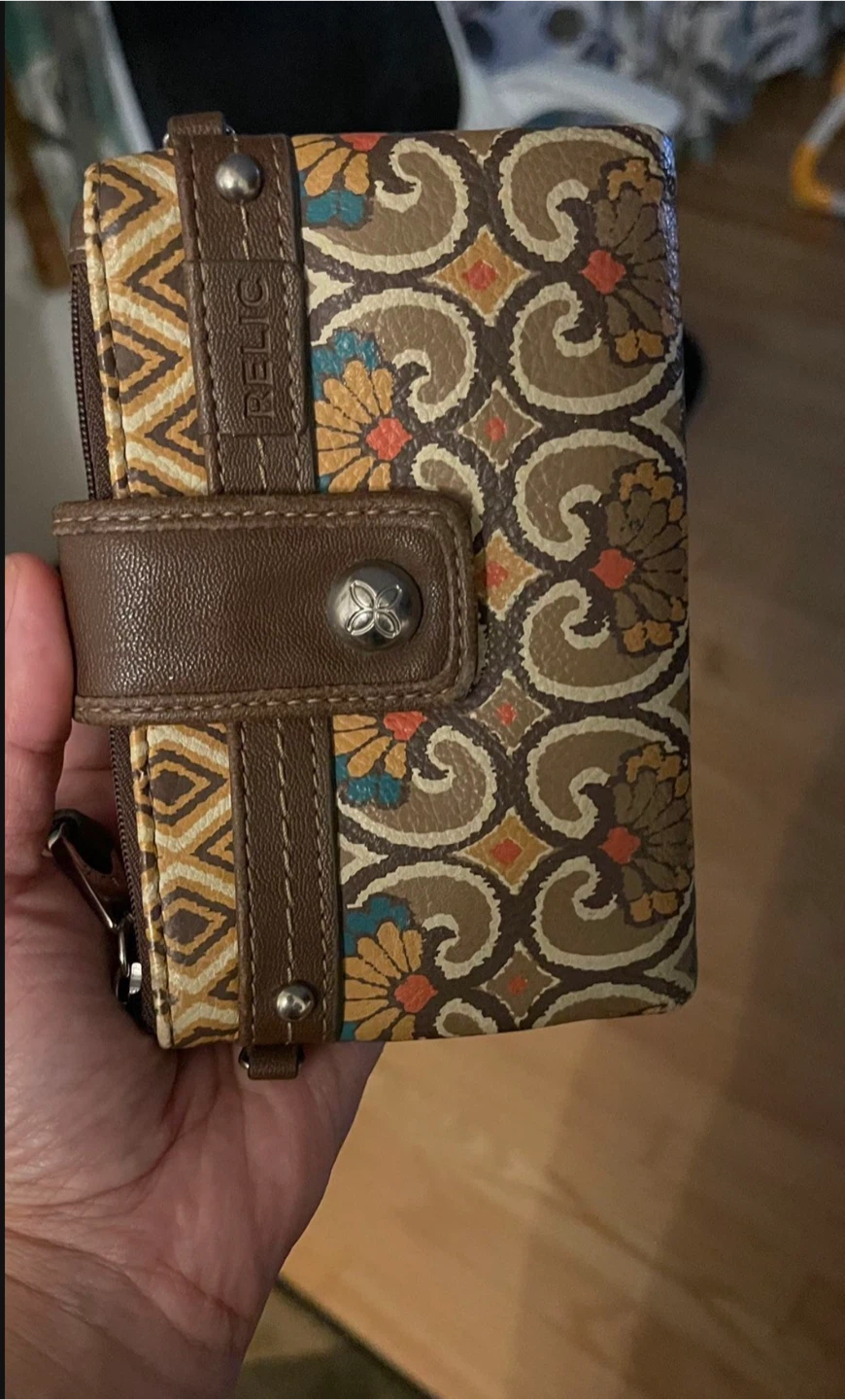 Relic Brown Wallet