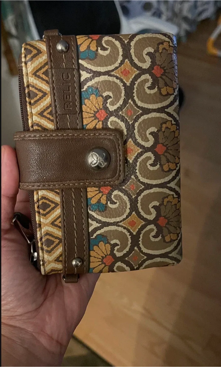 Relic Brown Wallet