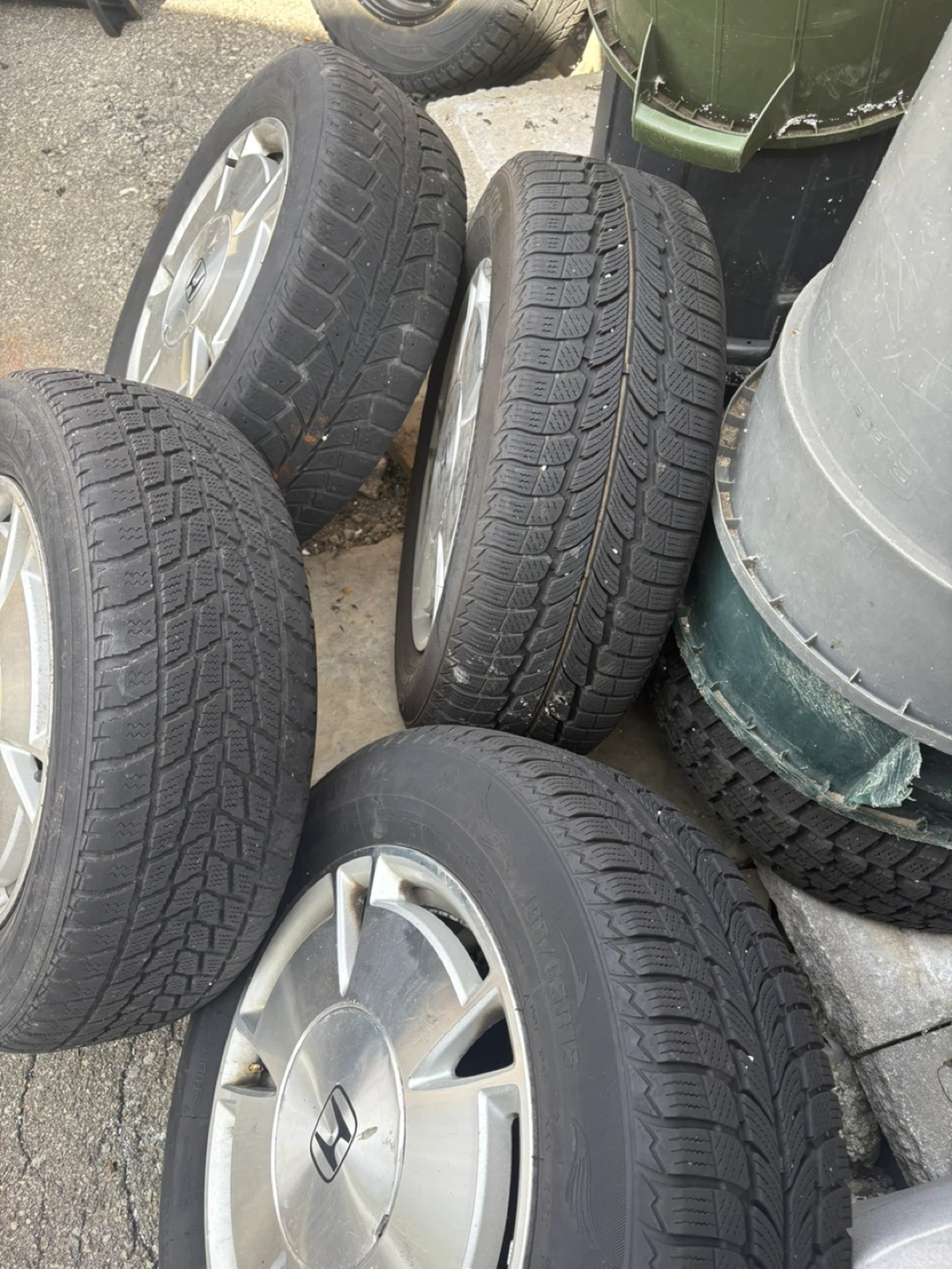 Honda Car Tires Set of 4