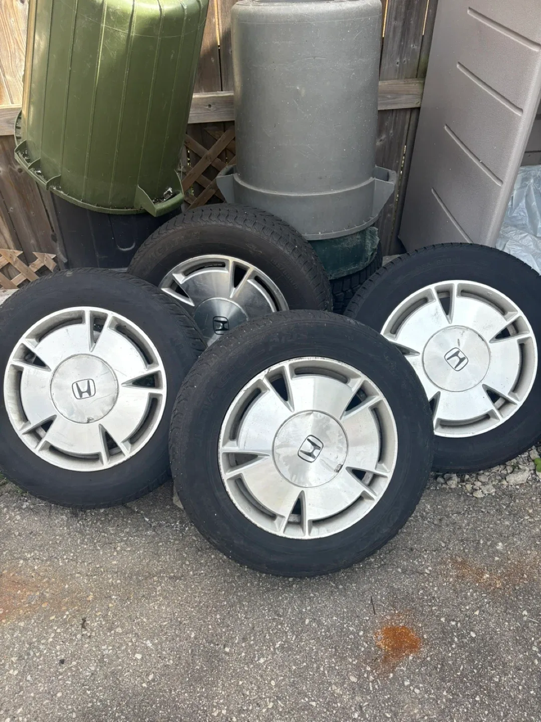 Honda Car Tires Set of 4 image indicator(3)