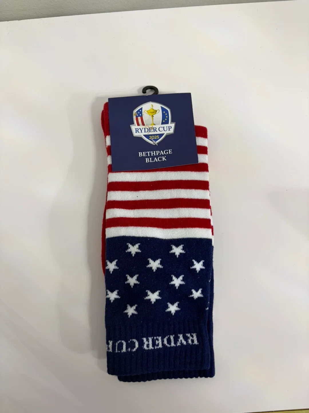 AUTHENTIC Ryder Cup 2025 Bethpage Black Socks