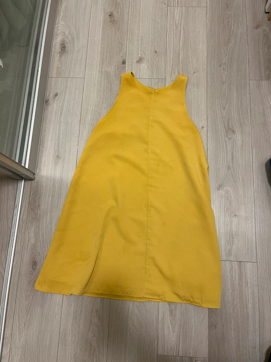 Aritzia Wilfred Free Mini Dress - Yellow - photo 2