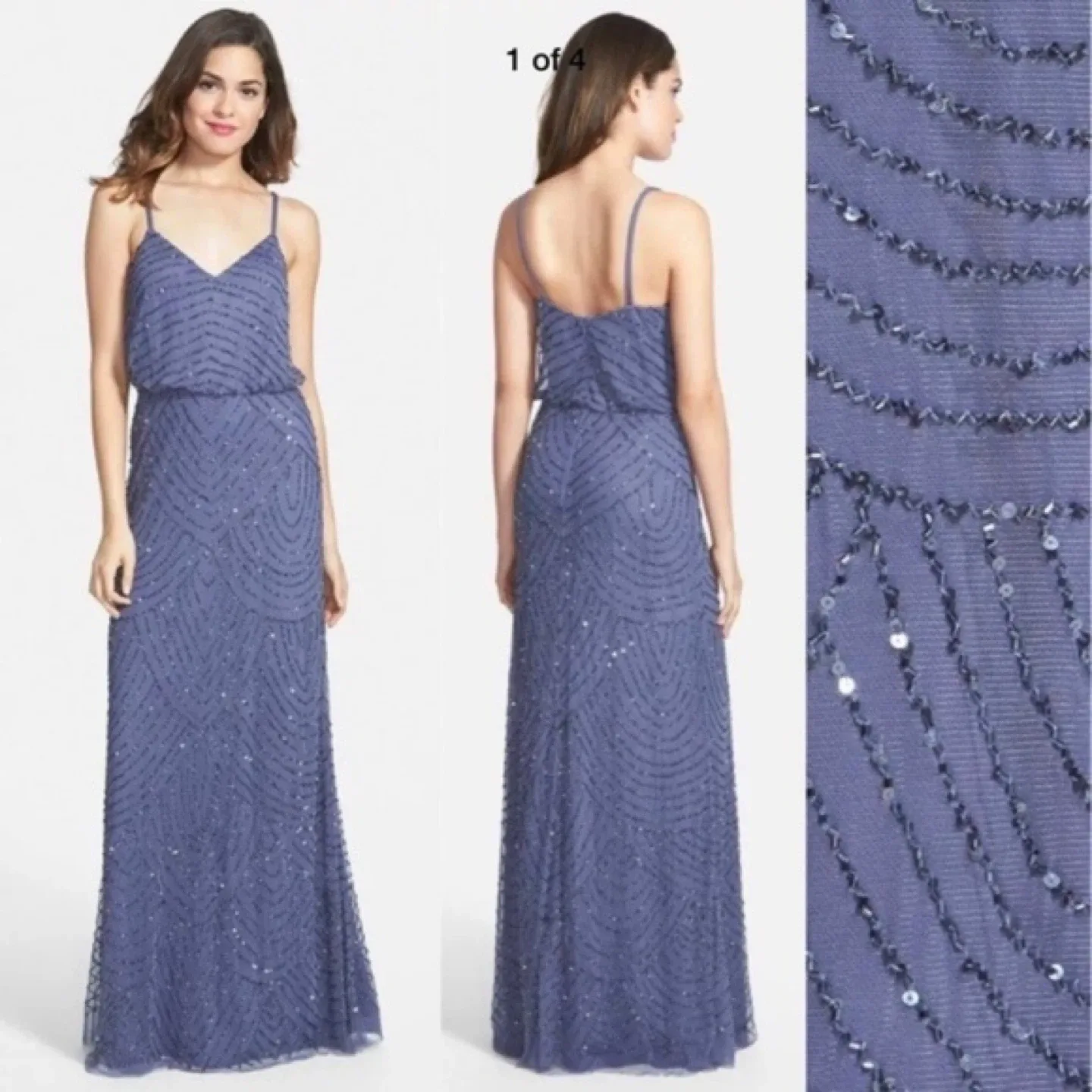 Ladies Size 14 Special Occasion Evening Dress - New W Tags thumbnail