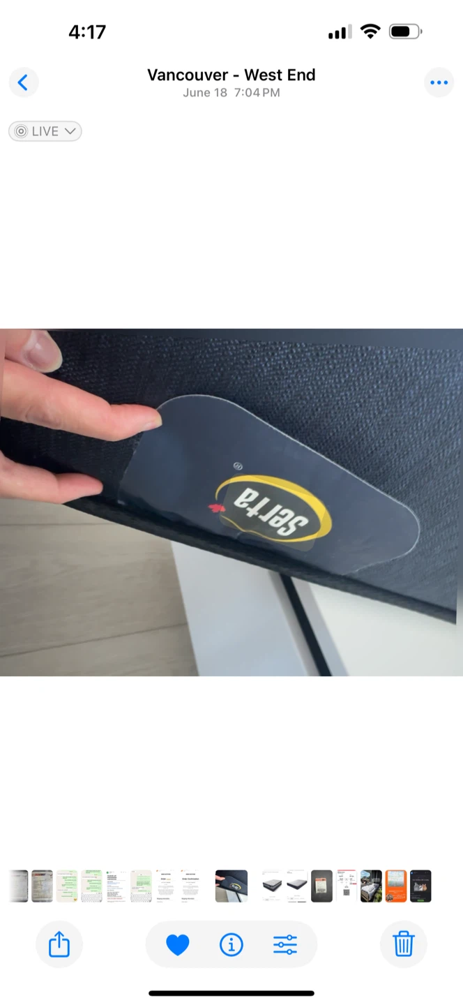 Serta Stratosphere Smooth Top Hybrid Queen Mattress - photo 2