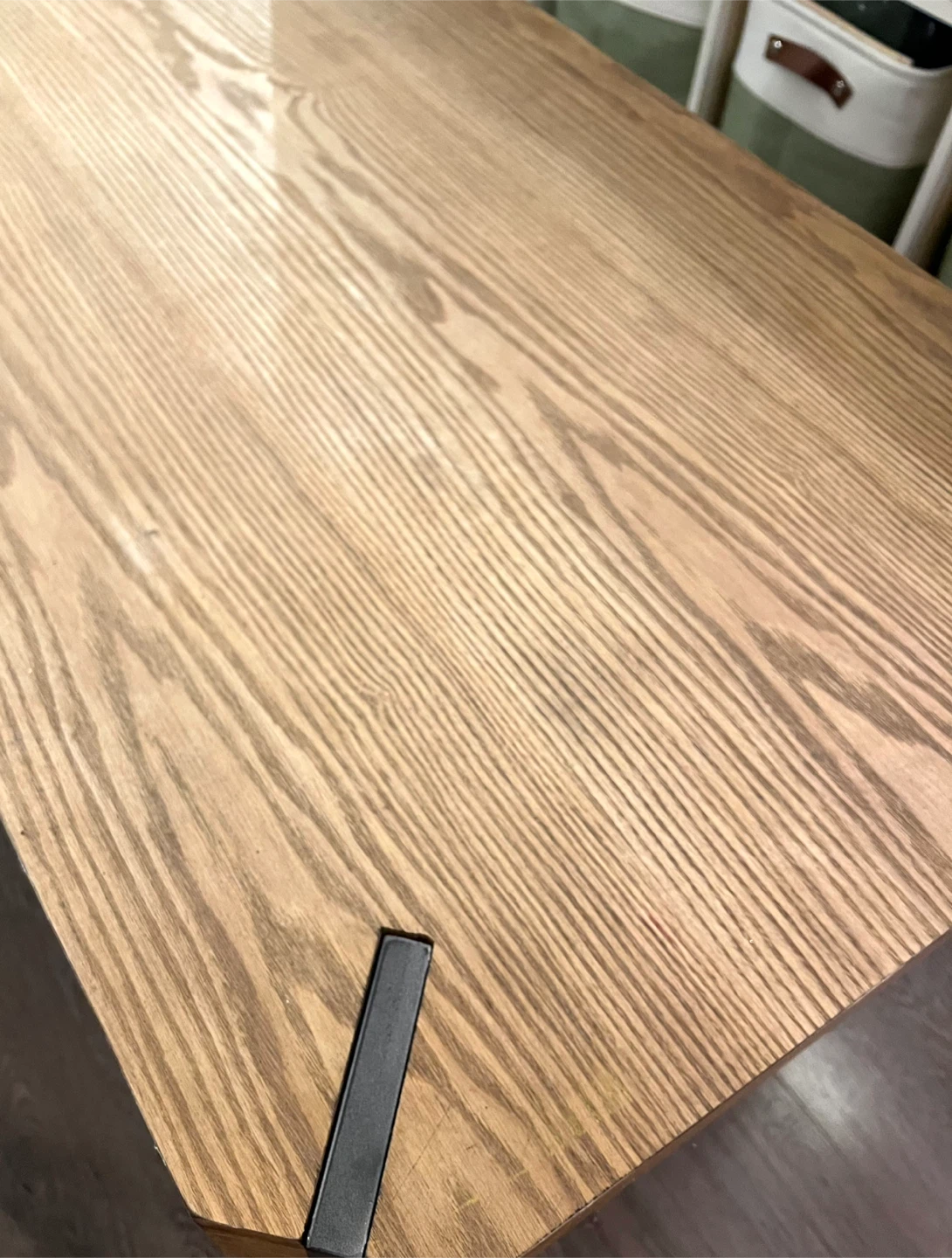 Structube real wood coffee table - photo 5