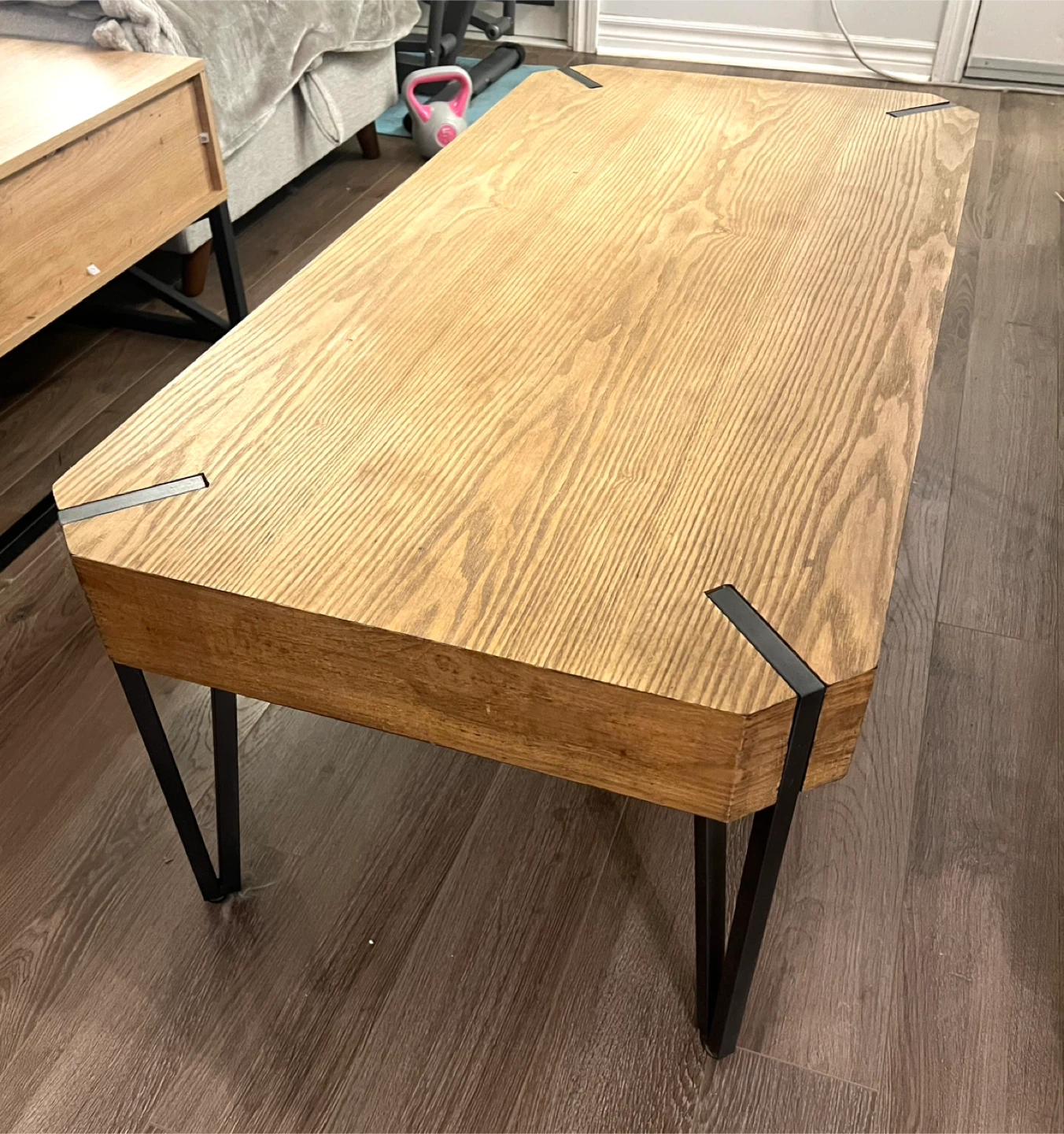 Structube real wood coffee table