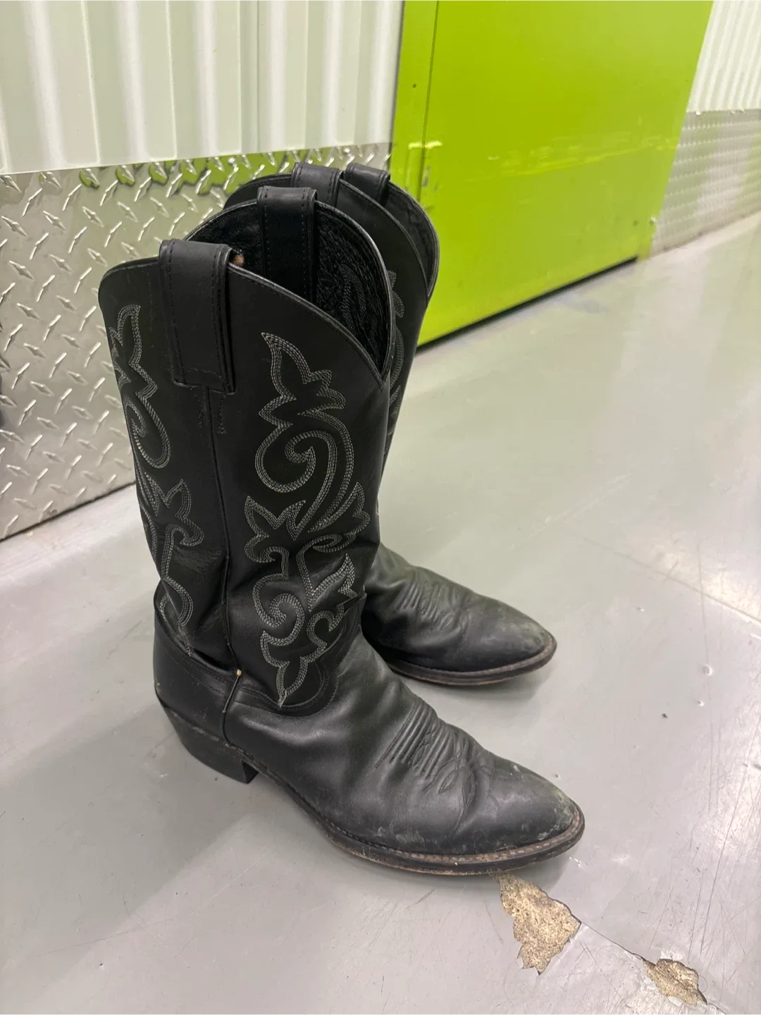Cowboy Boots - Size 8.5E thumbnail