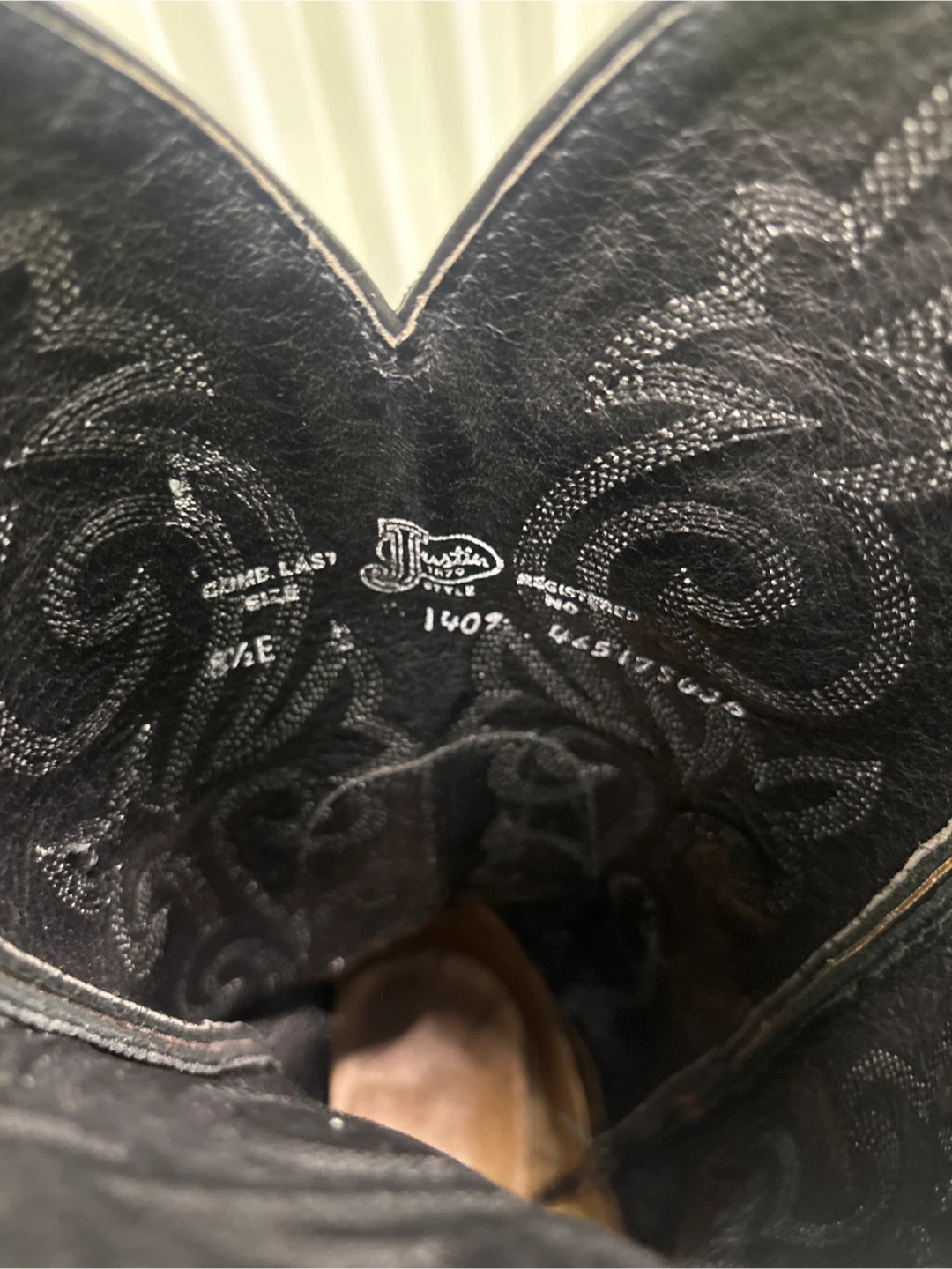 Cowboy Boots - Size 8.5E - photo 2