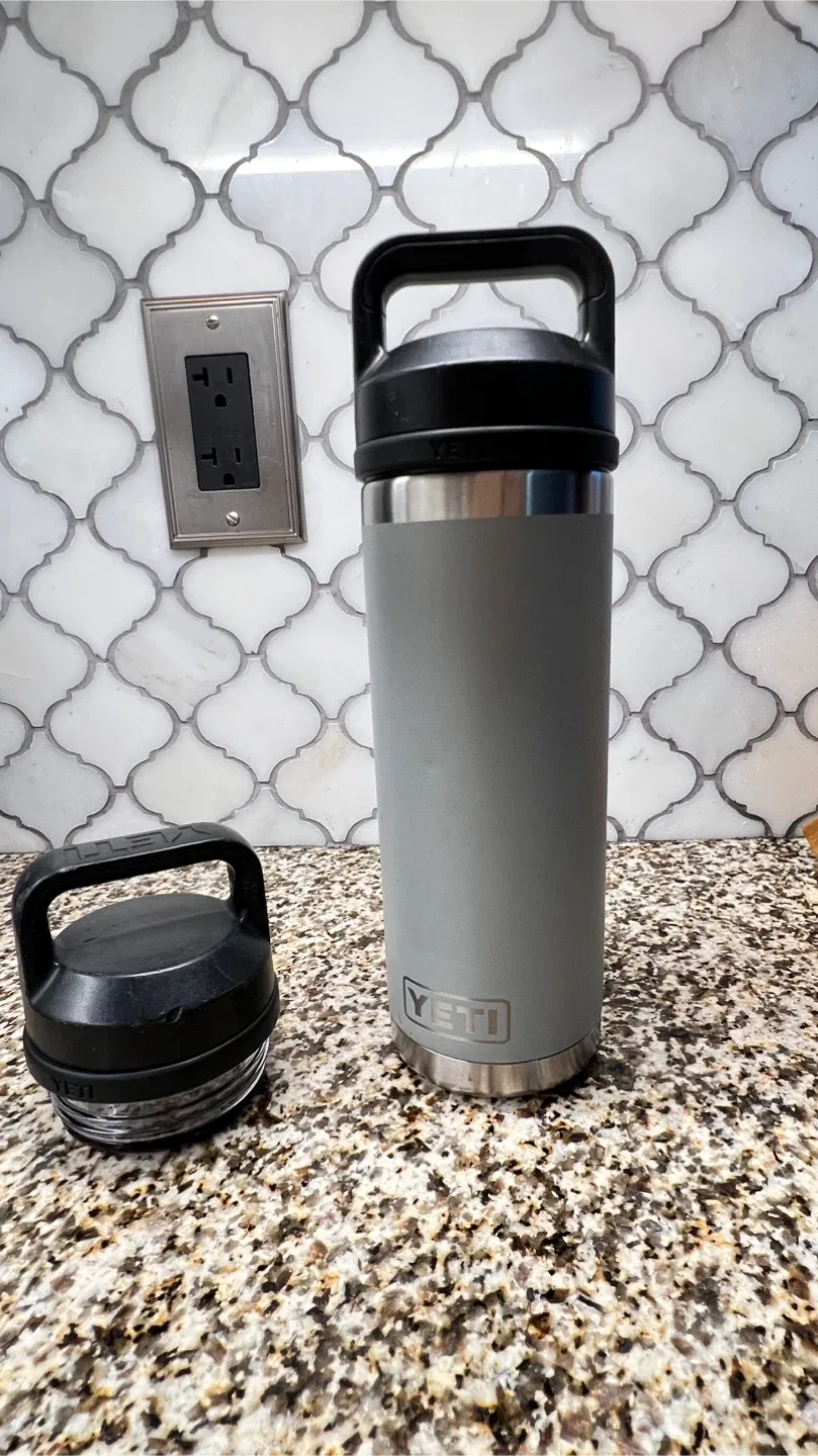 Yeti rambler water bottle 18oz/532ml image indicator(4)