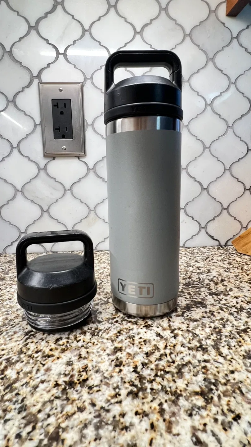 Yeti rambler water bottle 18oz/532ml image indicator(5)