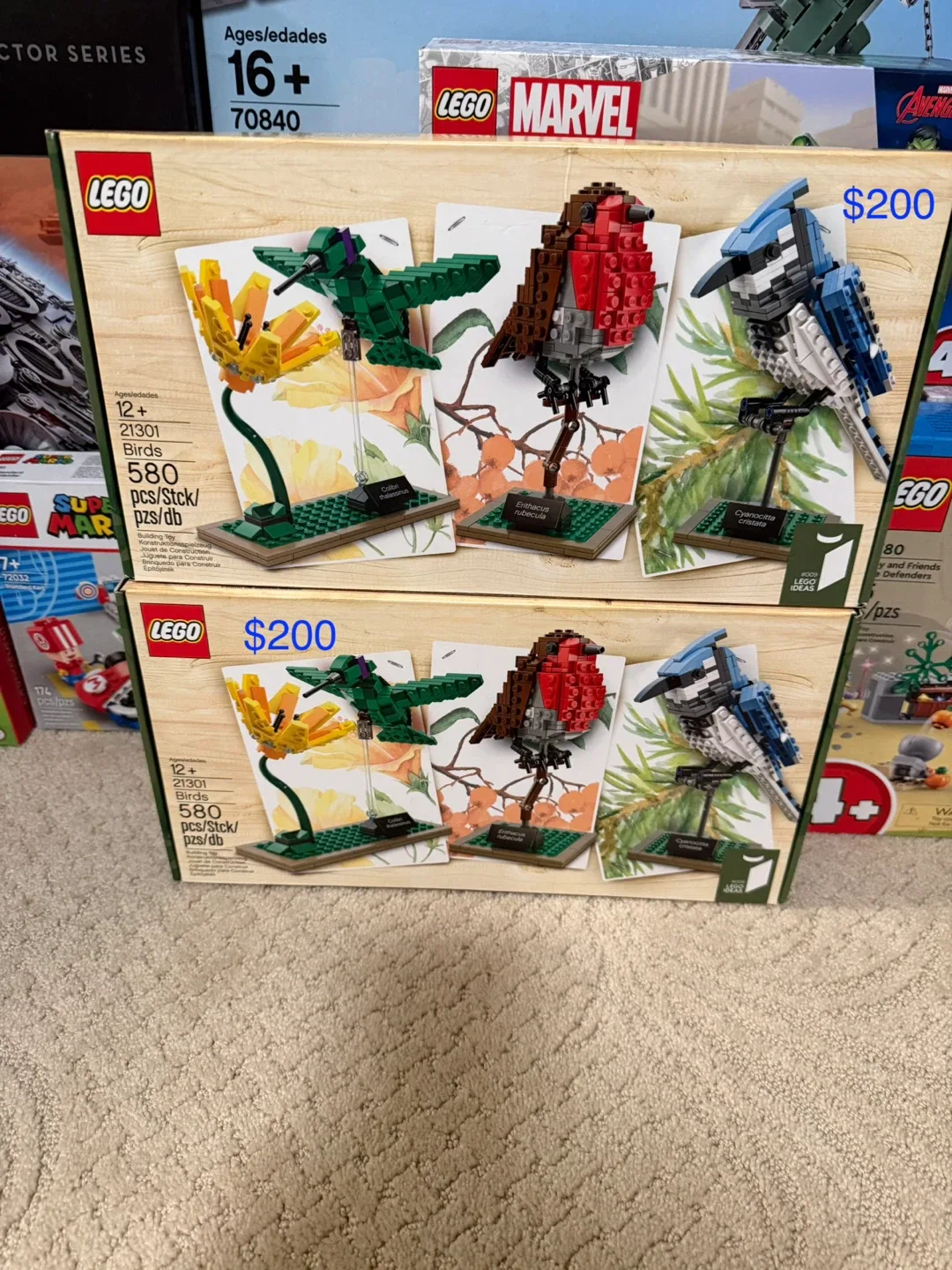 Lego Disney, Marvel, Star Wars, Super Mario Sets image indicator(5)