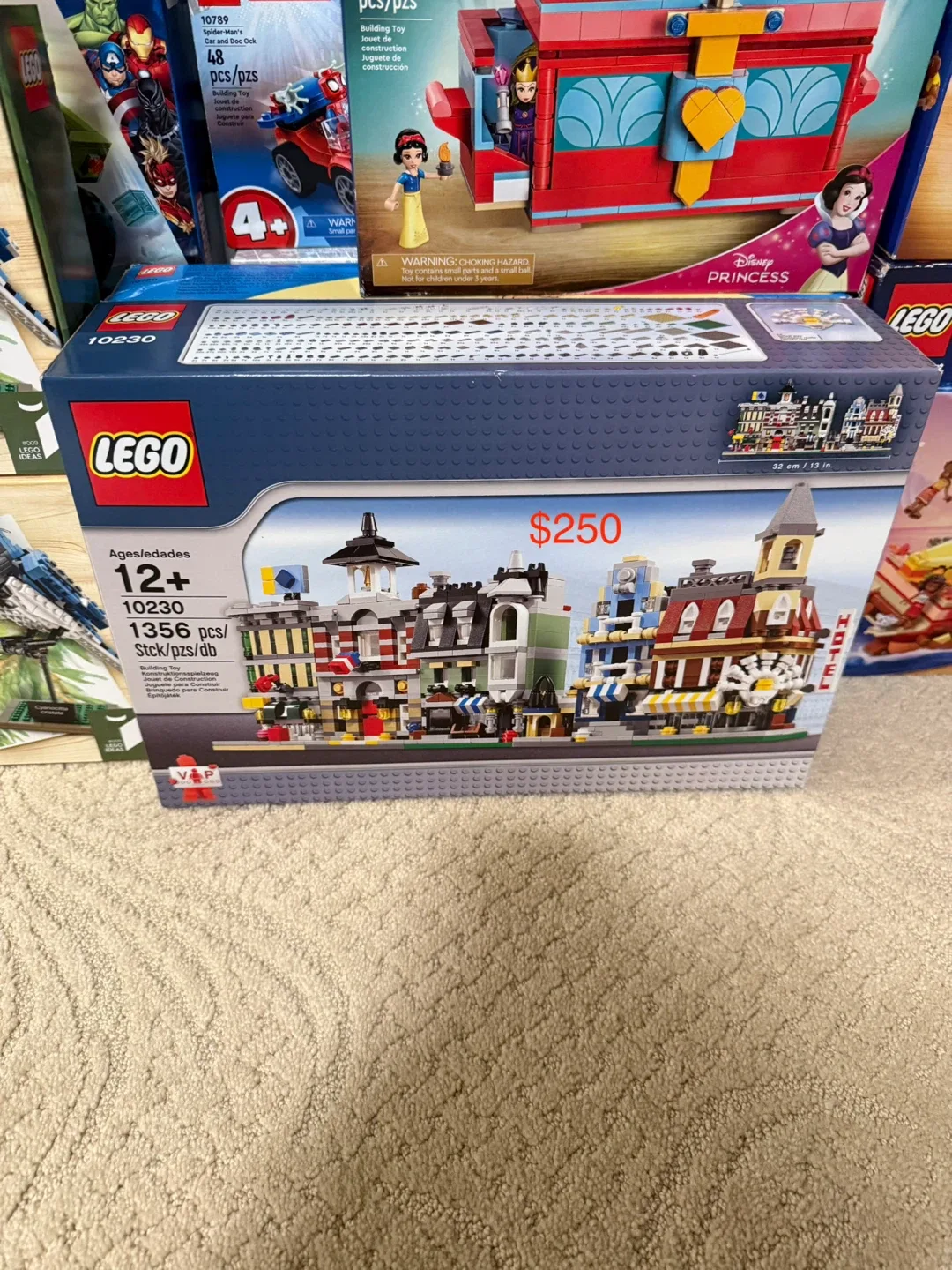 Lego Disney, Marvel, Star Wars, Super Mario Sets image indicator(6)