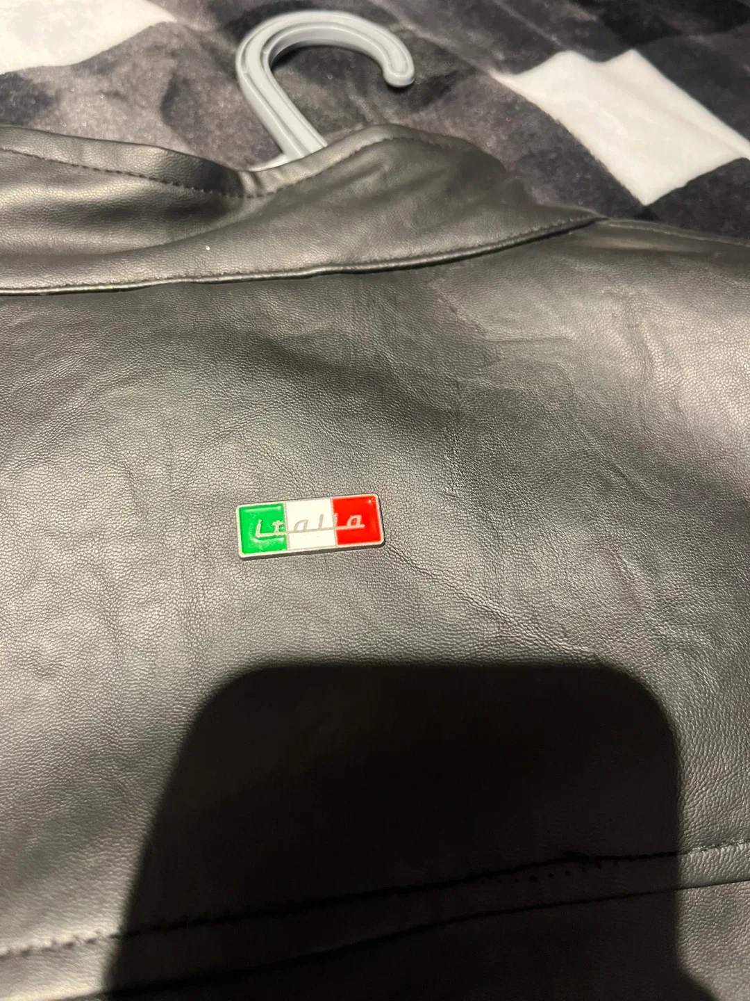 BV Clothing Black Leather Jacket - XL image indicator(5)