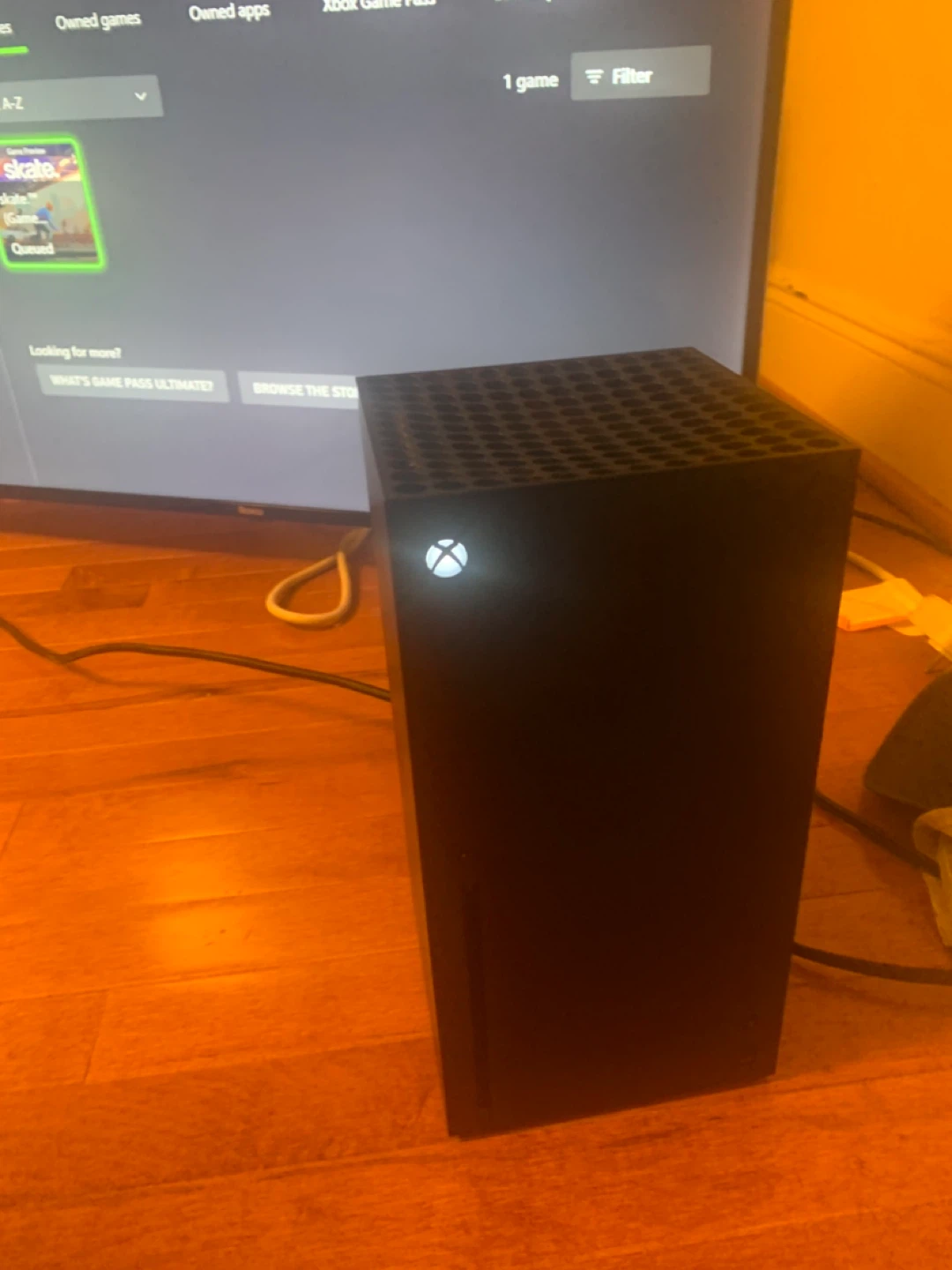 Xbox Series X Console - Black 1 terabyte