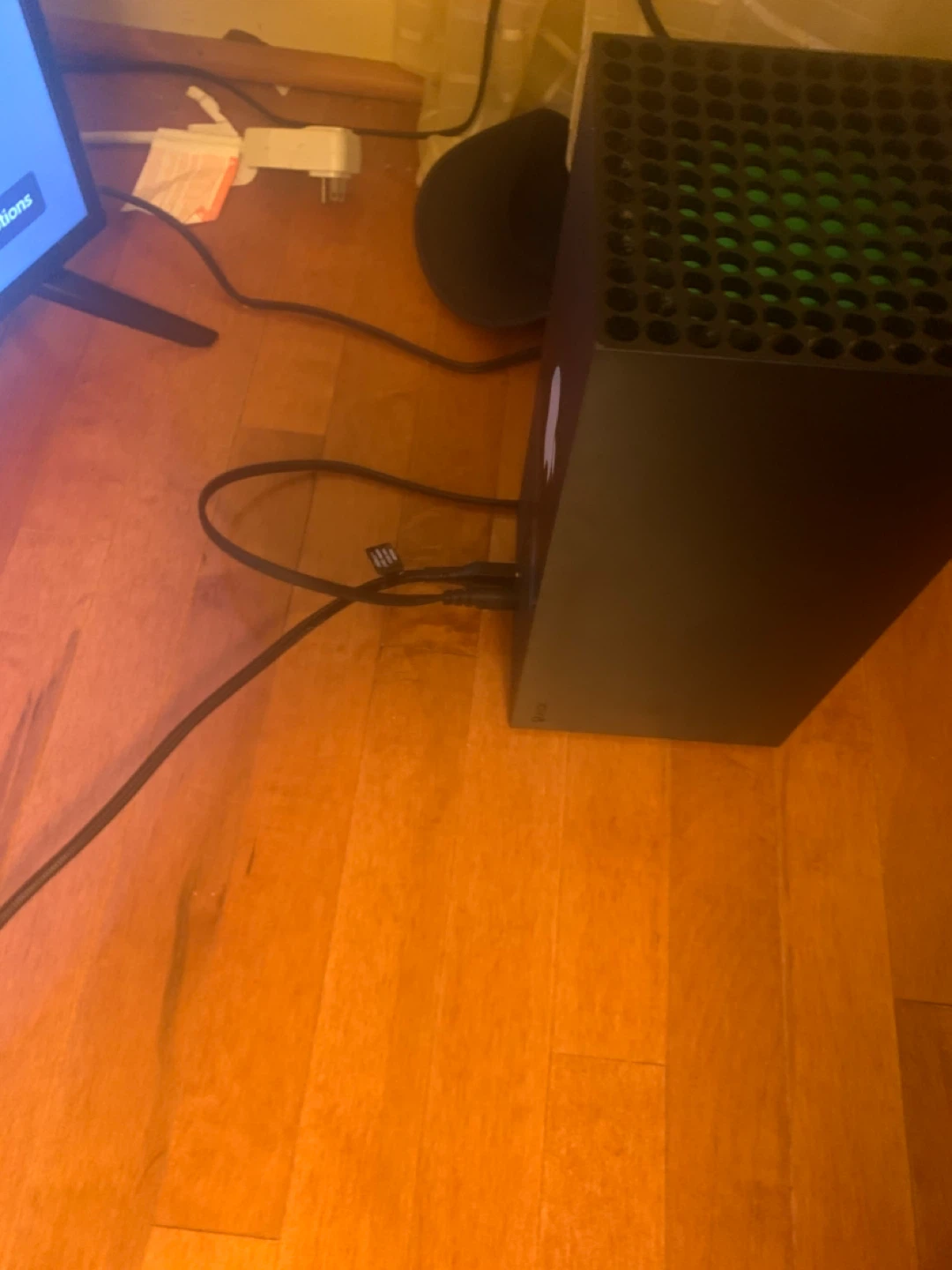 Xbox Series X Console - Black 1 terabyte - photo 3
