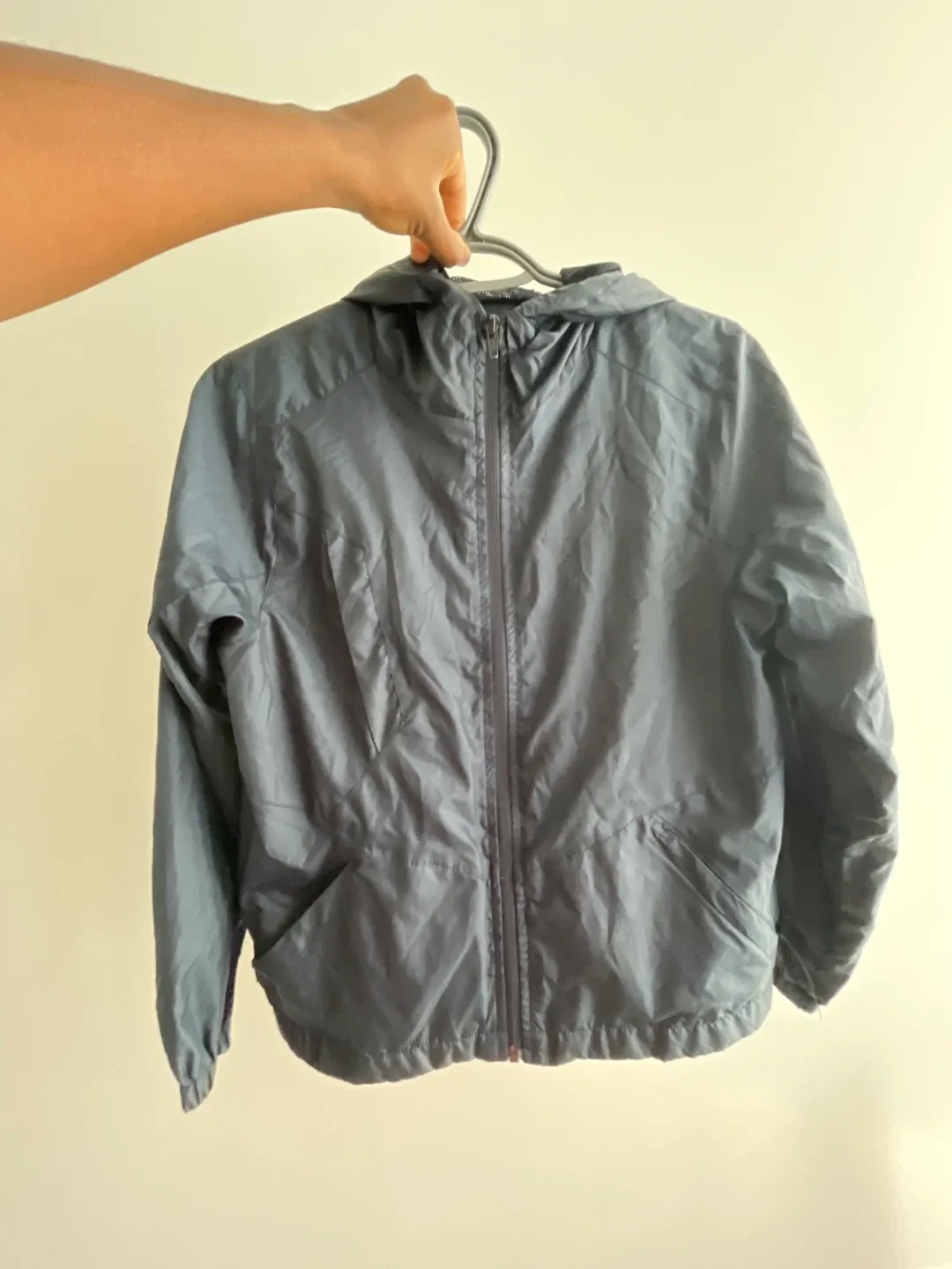 Hooded Rain Jacket - Size Small thumbnail