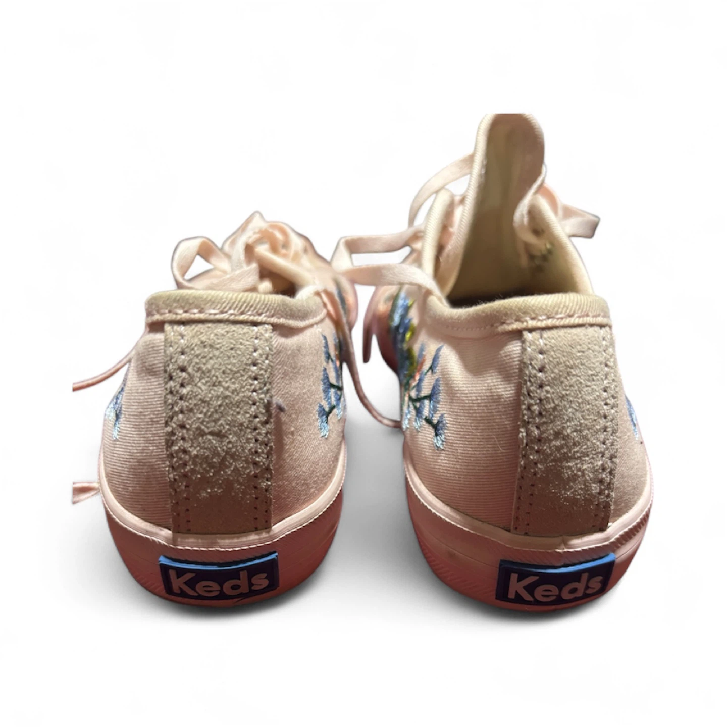 Keds x Rifle Paper Co. Embroidered Sneakers - Size 6.5 - photo 3