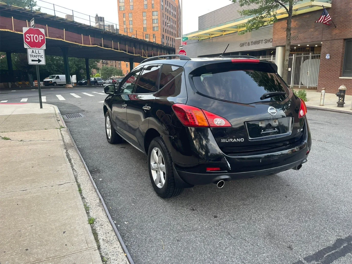 2009 Nissan Murano black 2800 image indicator(6)
