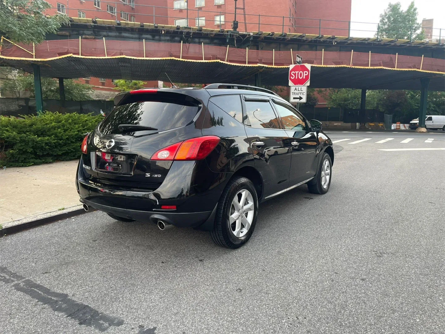 2009 Nissan Murano black 2800 image indicator(7)