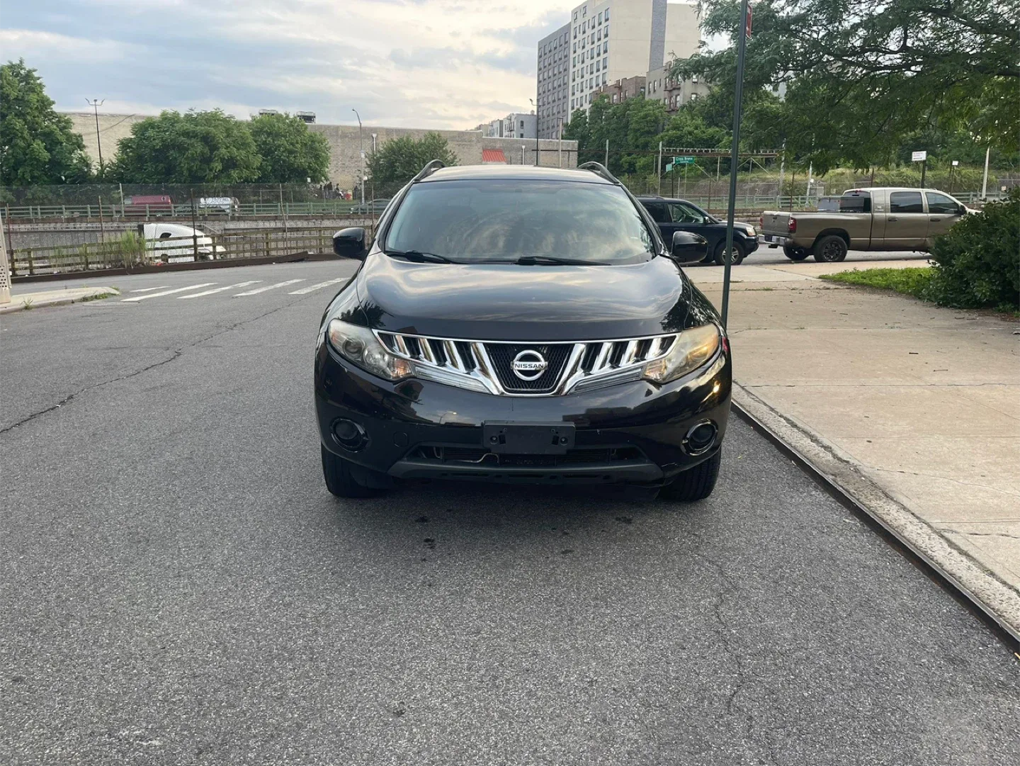 2009 Nissan Murano black 2800 image indicator(2)