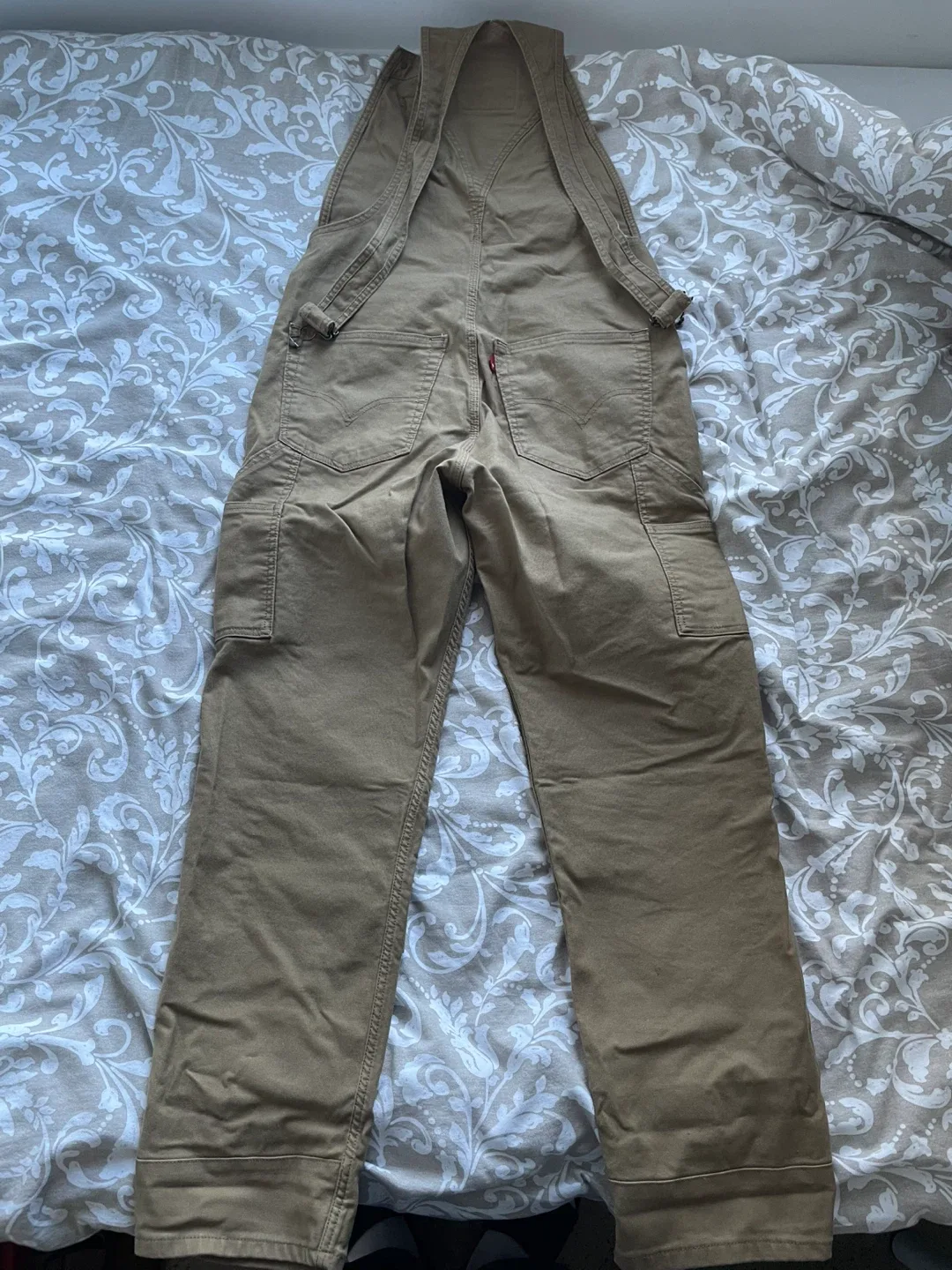 Levi Strauss & Co. Work Overalls Size W30 L32 image indicator(2)