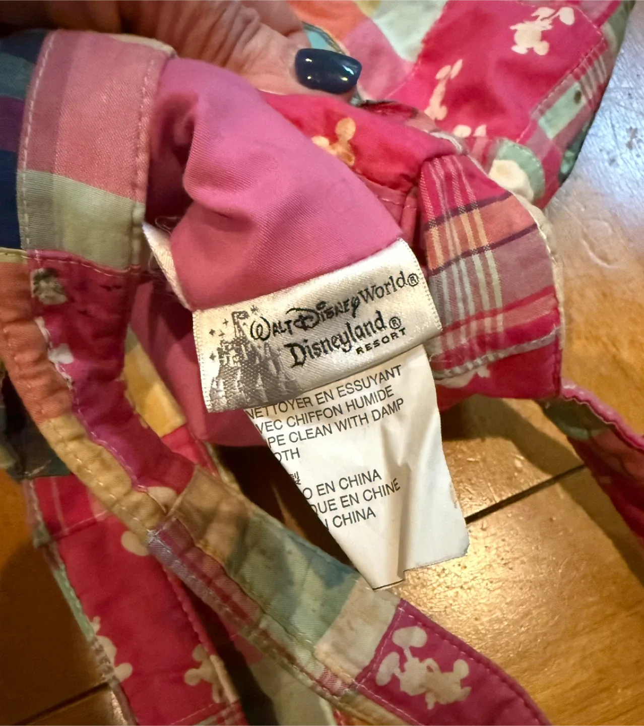 Disney World Disneyland Resort Tote Bag image indicator(3)