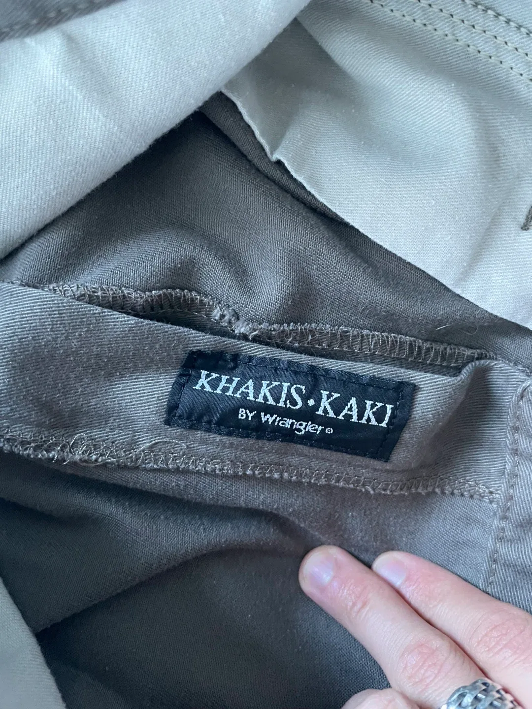 Wrangler Khakis Kaki Pants image indicator(3)