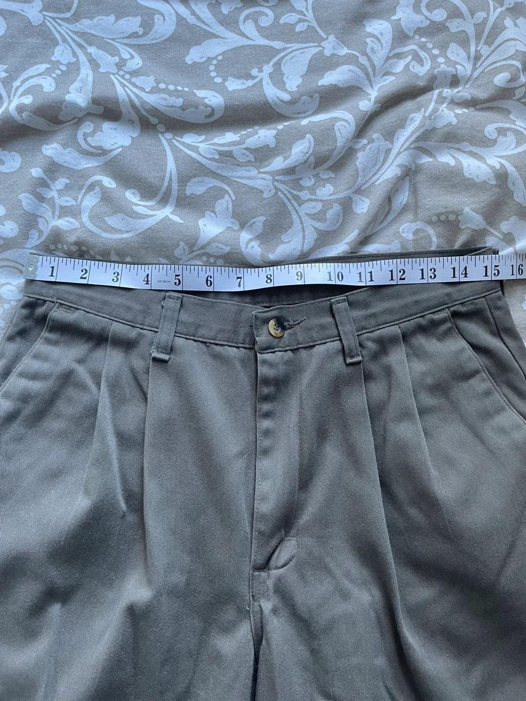 Wrangler Khakis Kaki Pants image indicator(4)