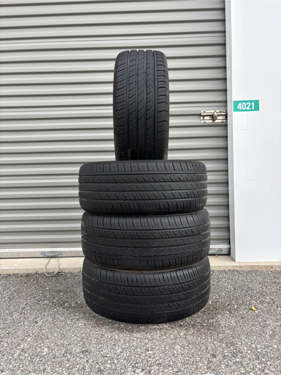 225/40R18 I-link all season tires - set of 4