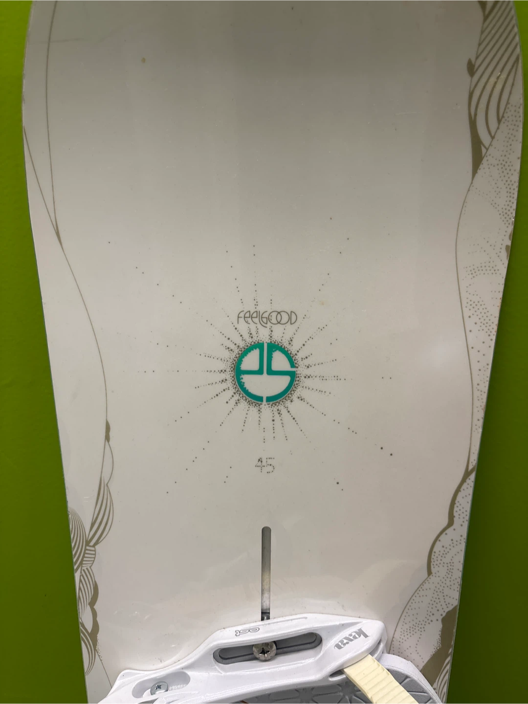 Snowboard with Bindings - photo 2