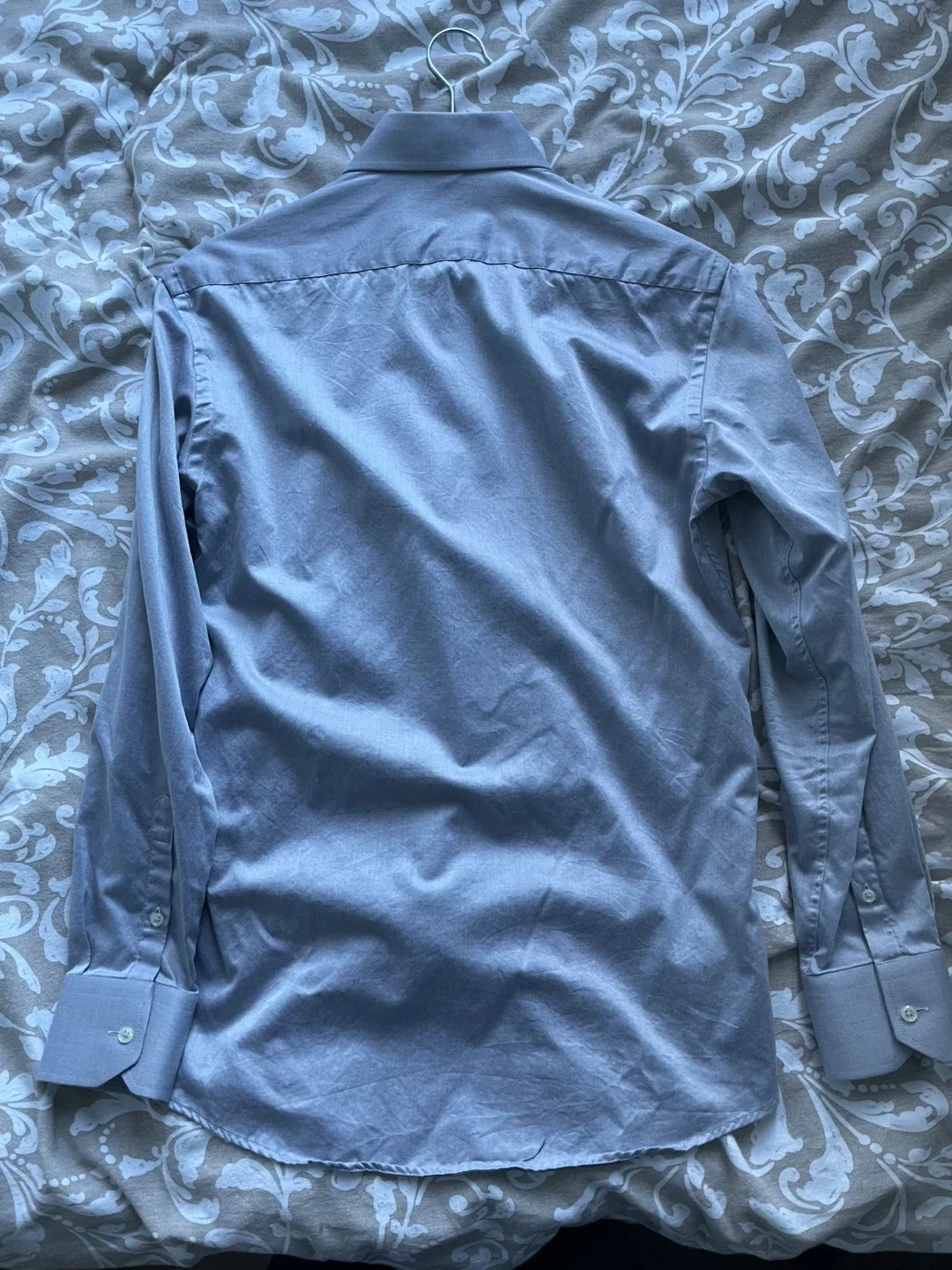 Vintage Balmain Paris Dress Shirt Size S image indicator(5)